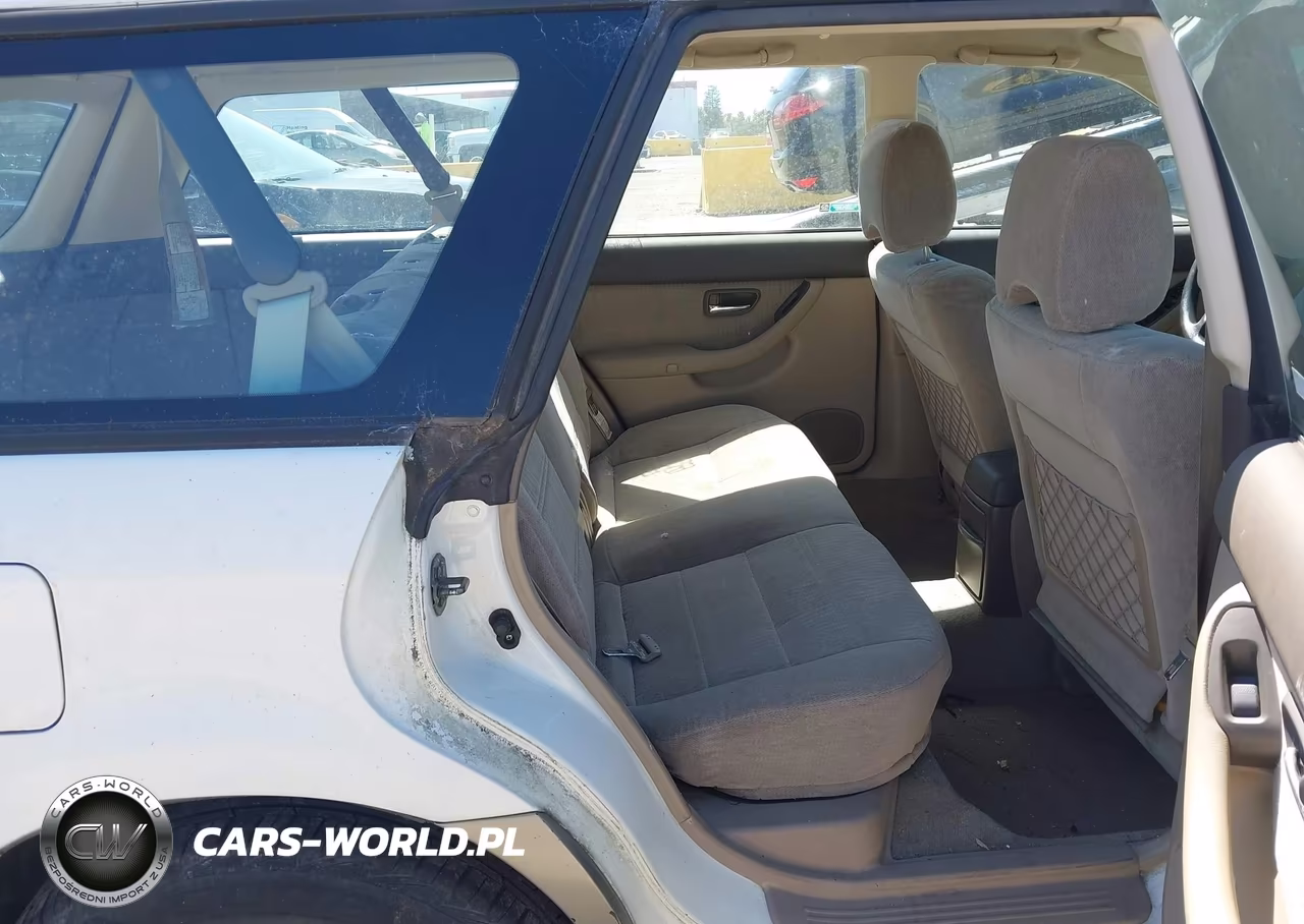2001 Subaru Outback VIN:4S3BH675916654791 - 8