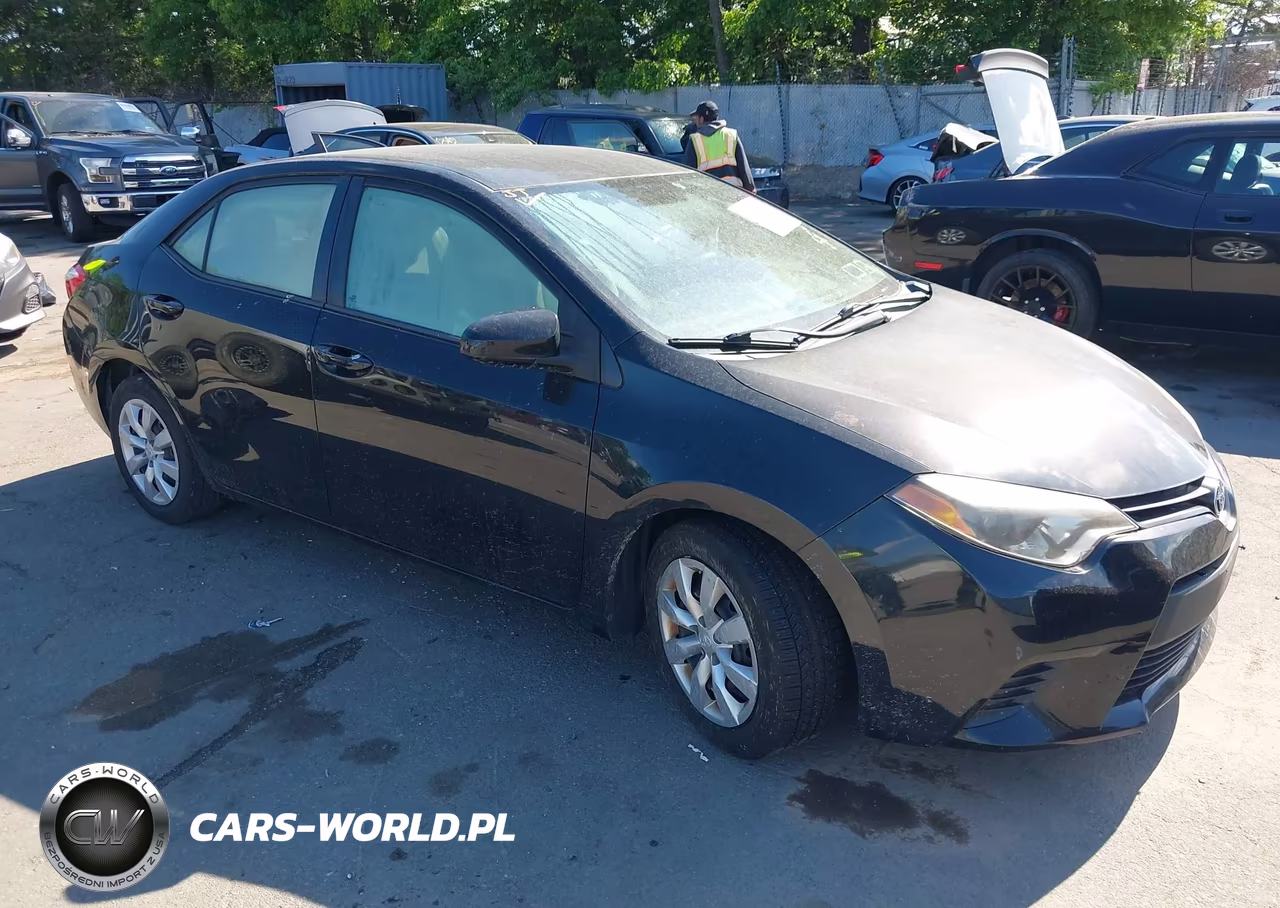 2014 Toyota Corolla Le