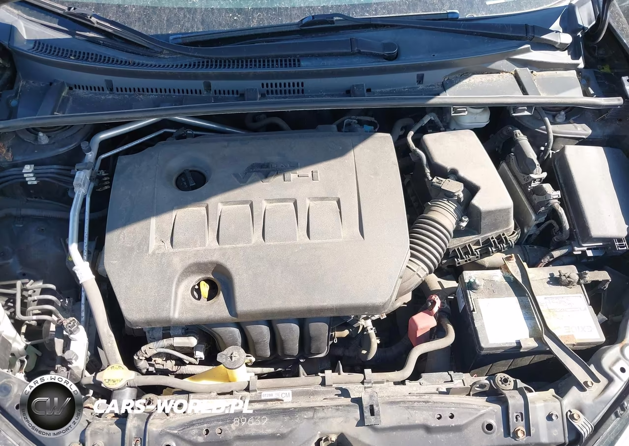 2014 Toyota Corolla Le VIN:2T1BURHE6EC065126 - 10