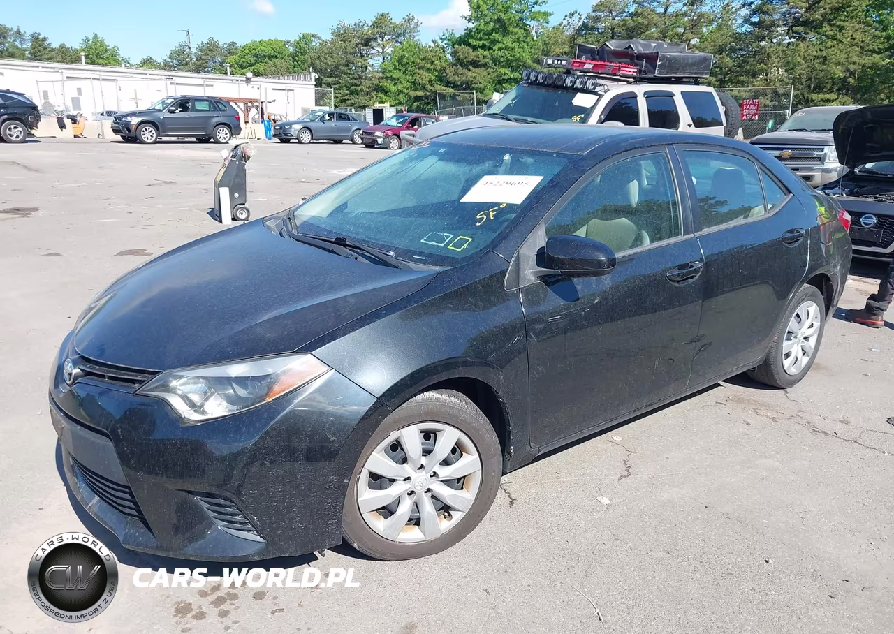 2014 Toyota Corolla Le VIN:2T1BURHE6EC065126 - 2