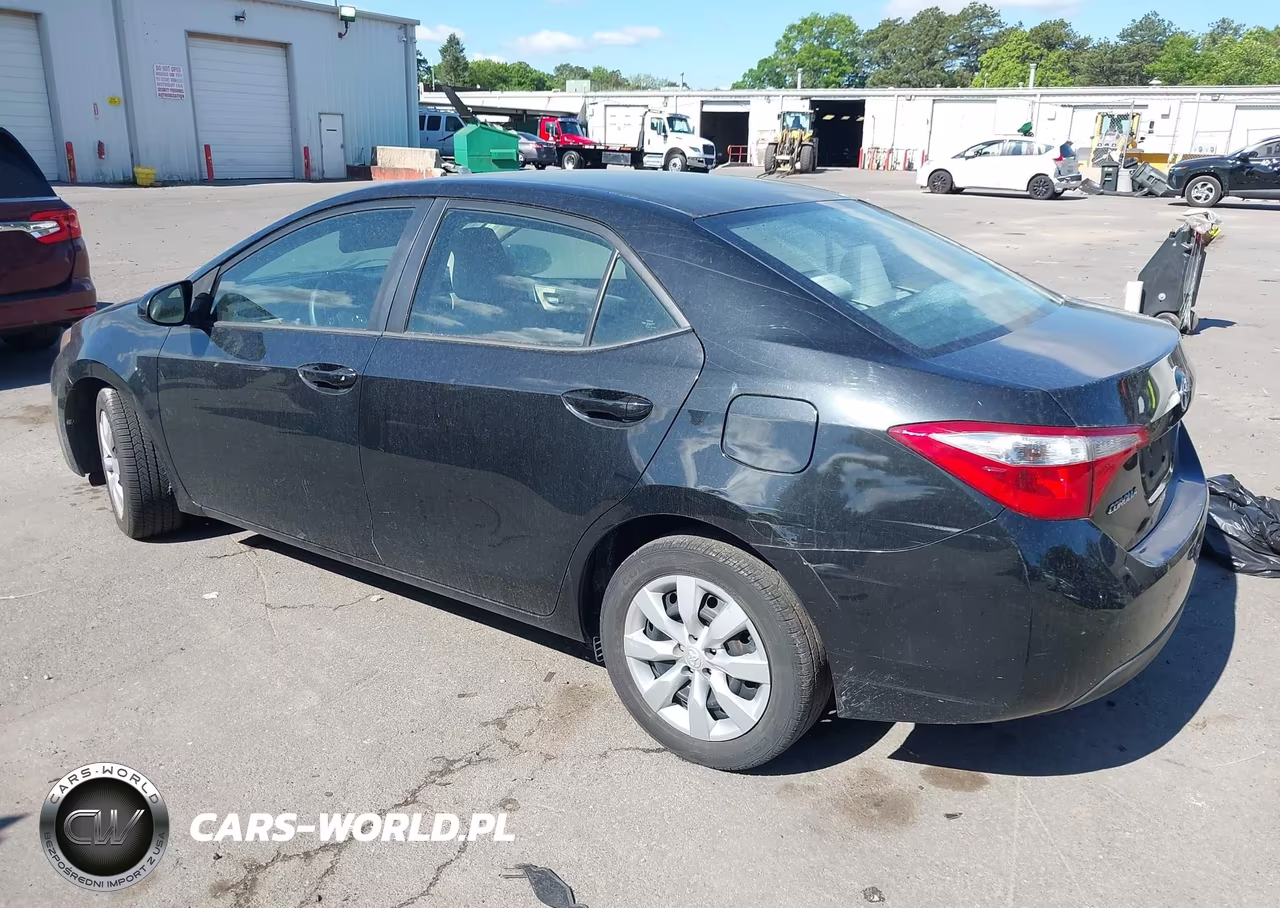 2014 Toyota Corolla Le VIN:2T1BURHE6EC065126 - 3