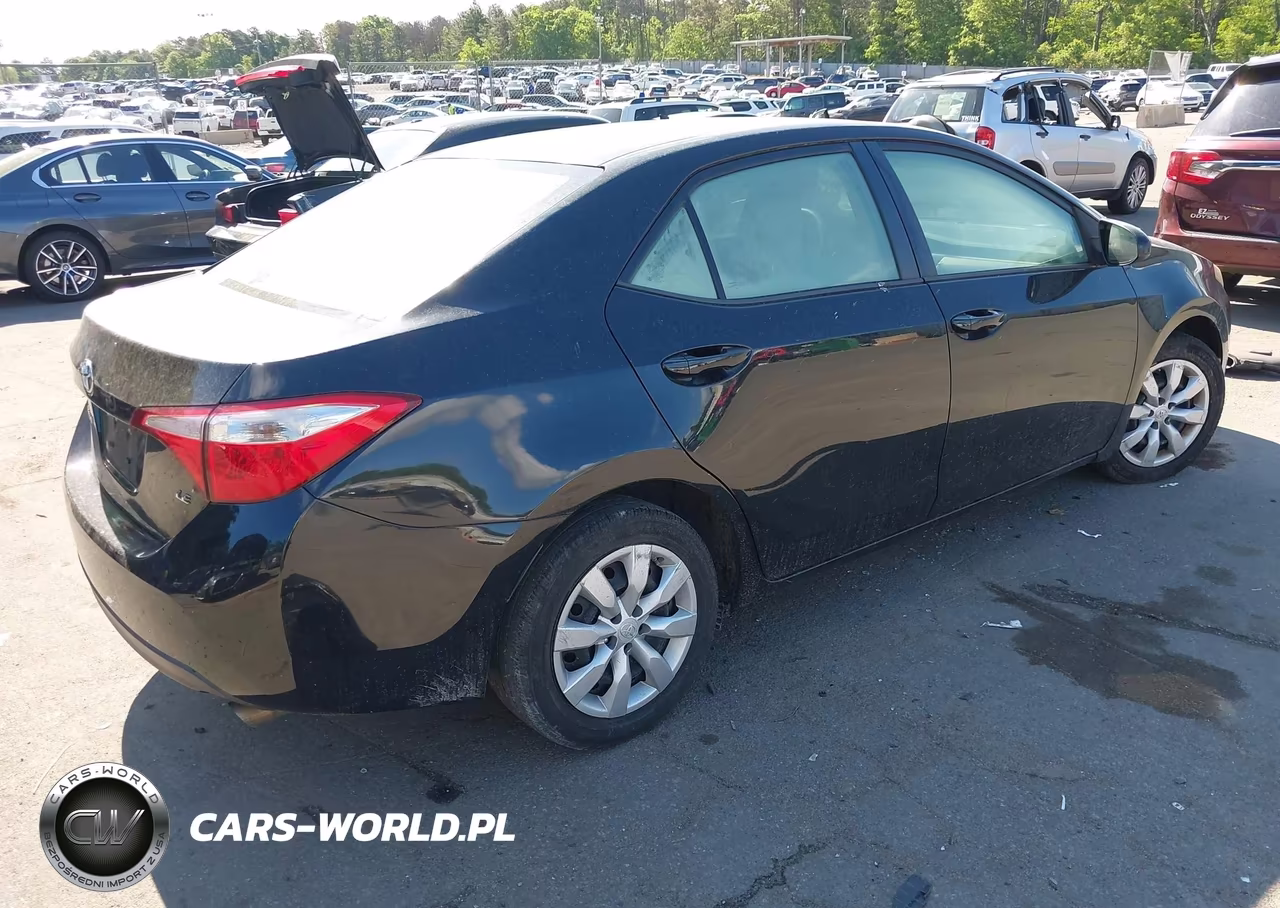 2014 Toyota Corolla Le VIN:2T1BURHE6EC065126 - 4
