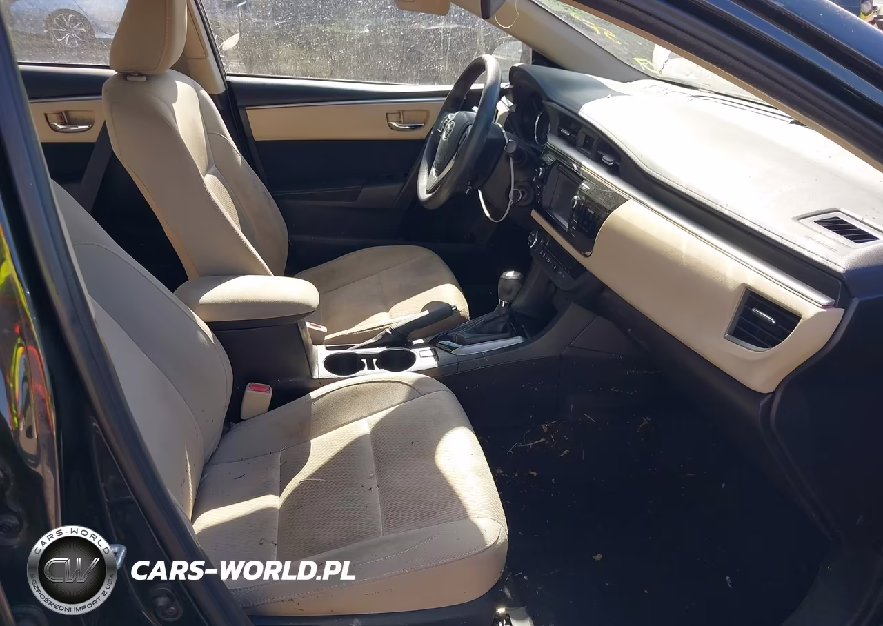 2014 Toyota Corolla Le VIN:2T1BURHE6EC065126 - 5