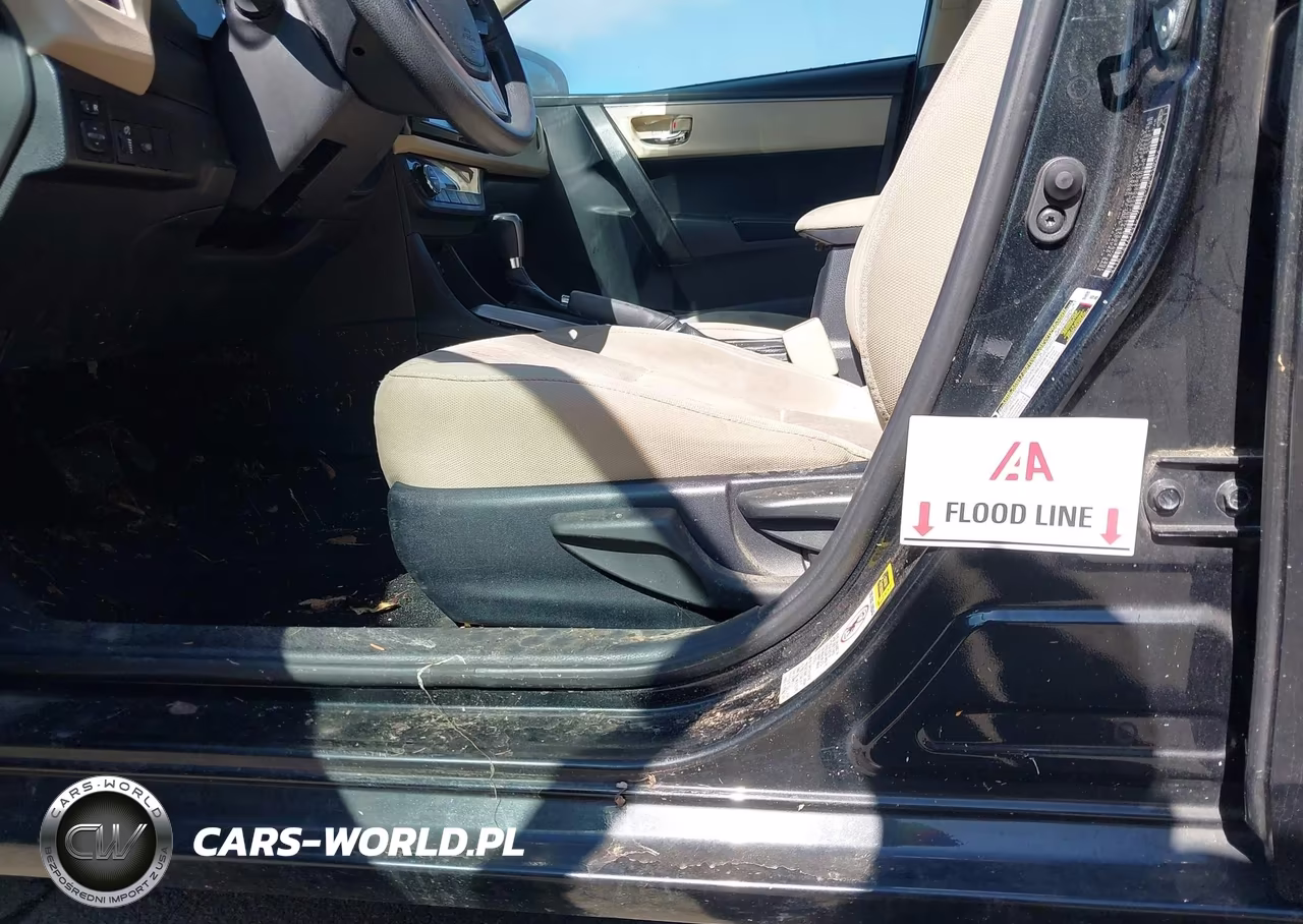 2014 Toyota Corolla Le VIN:2T1BURHE6EC065126 - 6