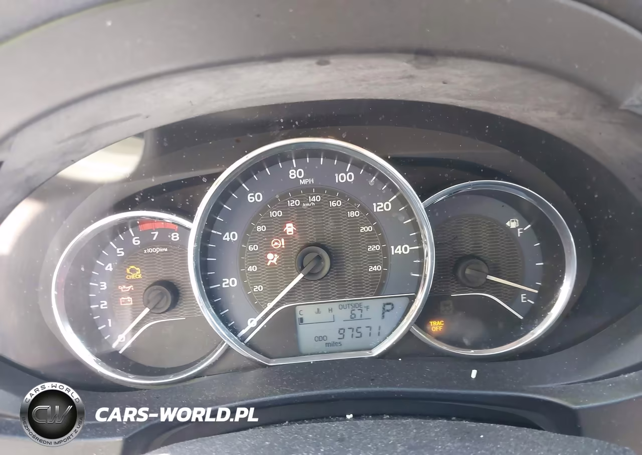 2014 Toyota Corolla Le VIN:2T1BURHE6EC065126 - 7