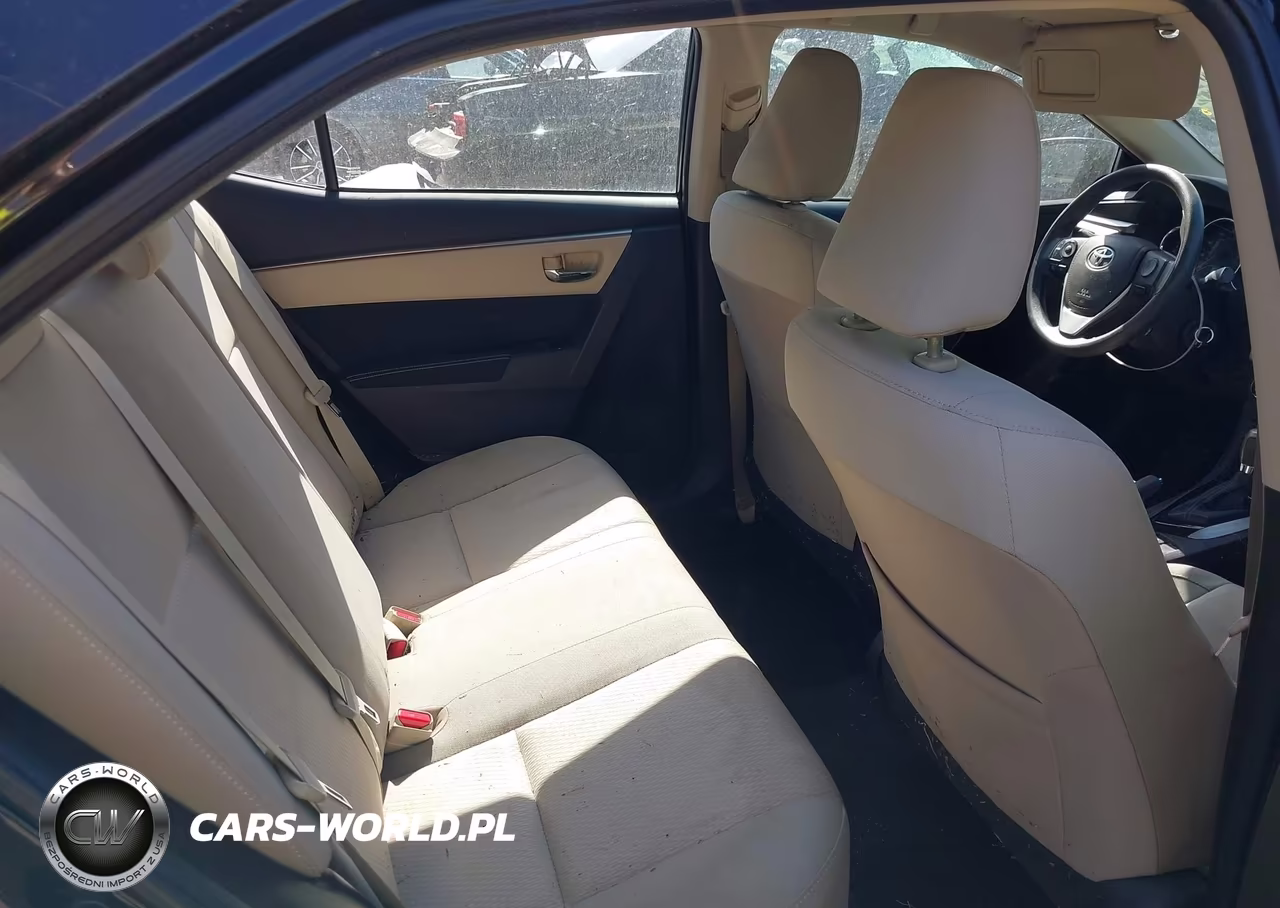 2014 Toyota Corolla Le VIN:2T1BURHE6EC065126 - 8