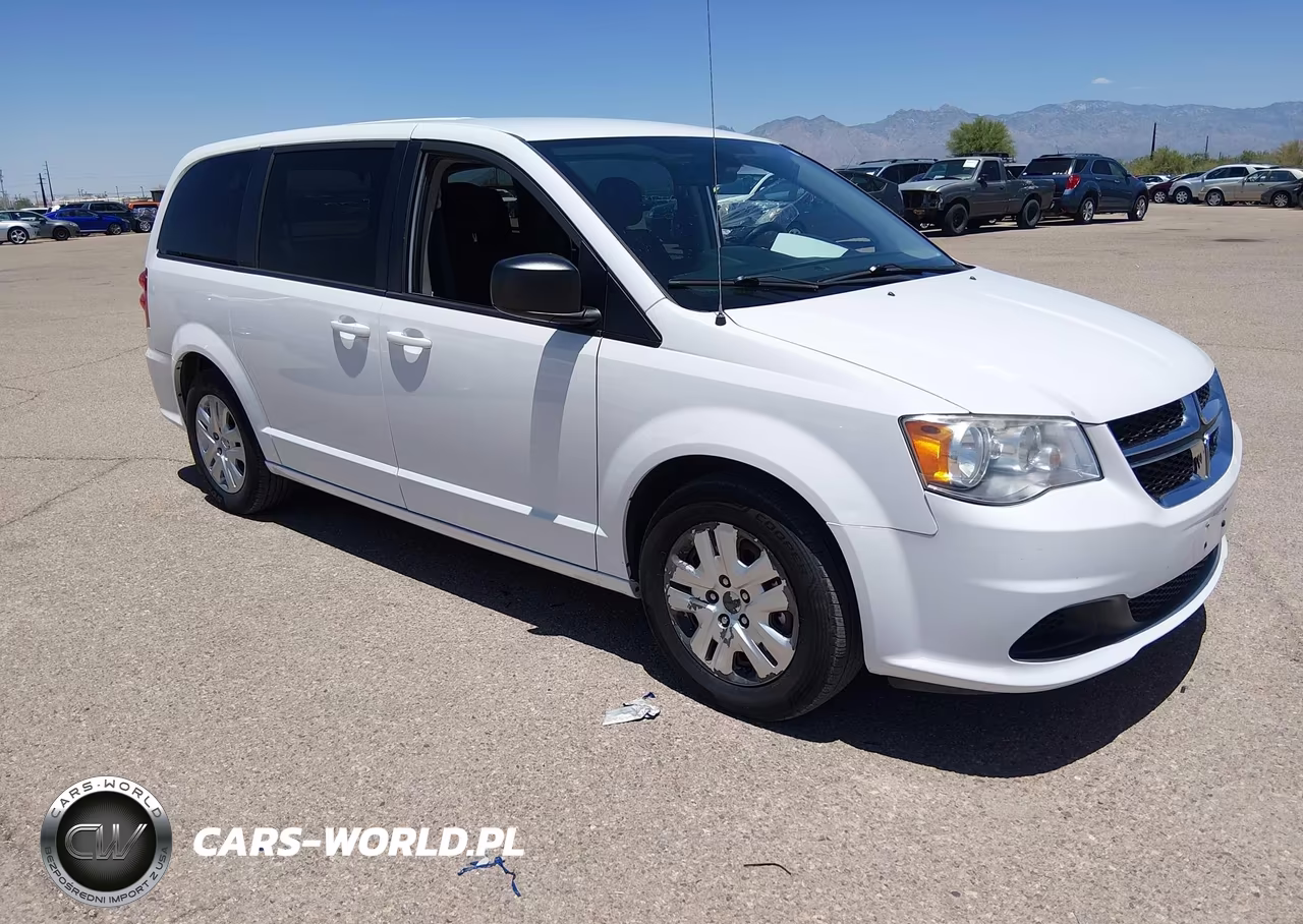 2018 Dodge Grand Caravan Se – zdjęcie 1 z 18