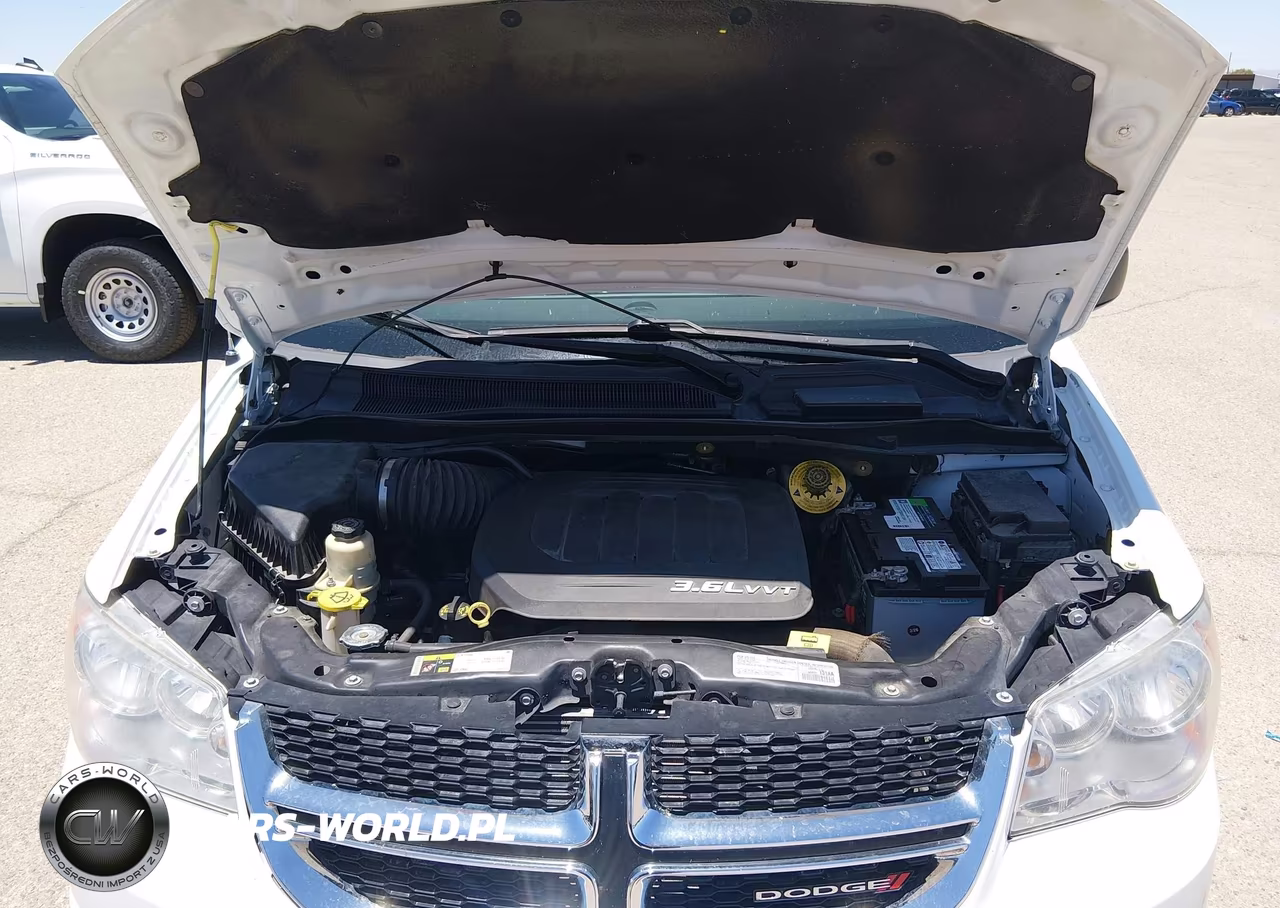2018 Dodge Grand Caravan Se VIN:2C4RDGBG3JR309922 - 10