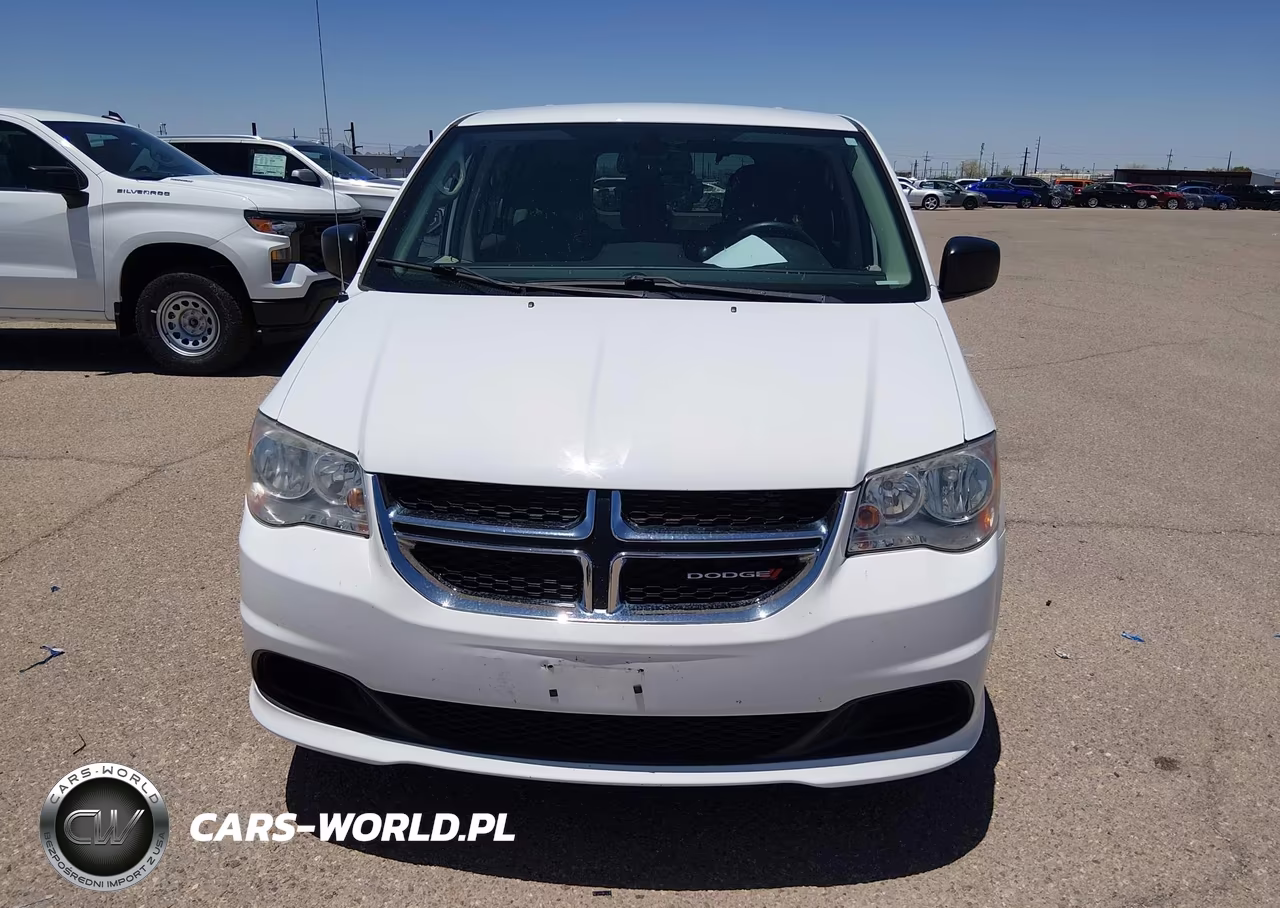 2018 Dodge Grand Caravan Se VIN:2C4RDGBG3JR309922 - 14