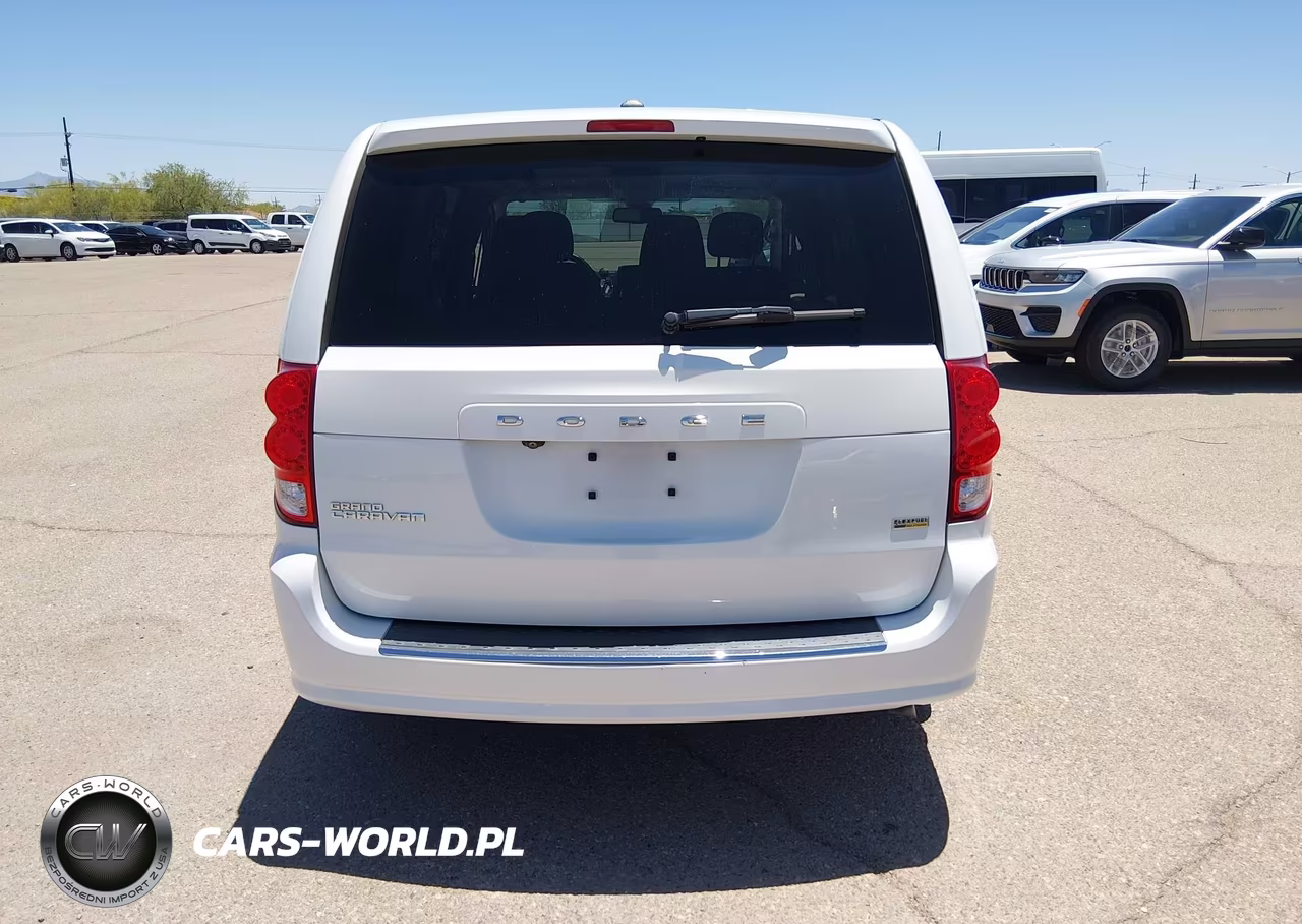2018 Dodge Grand Caravan Se VIN:2C4RDGBG3JR309922 - 18