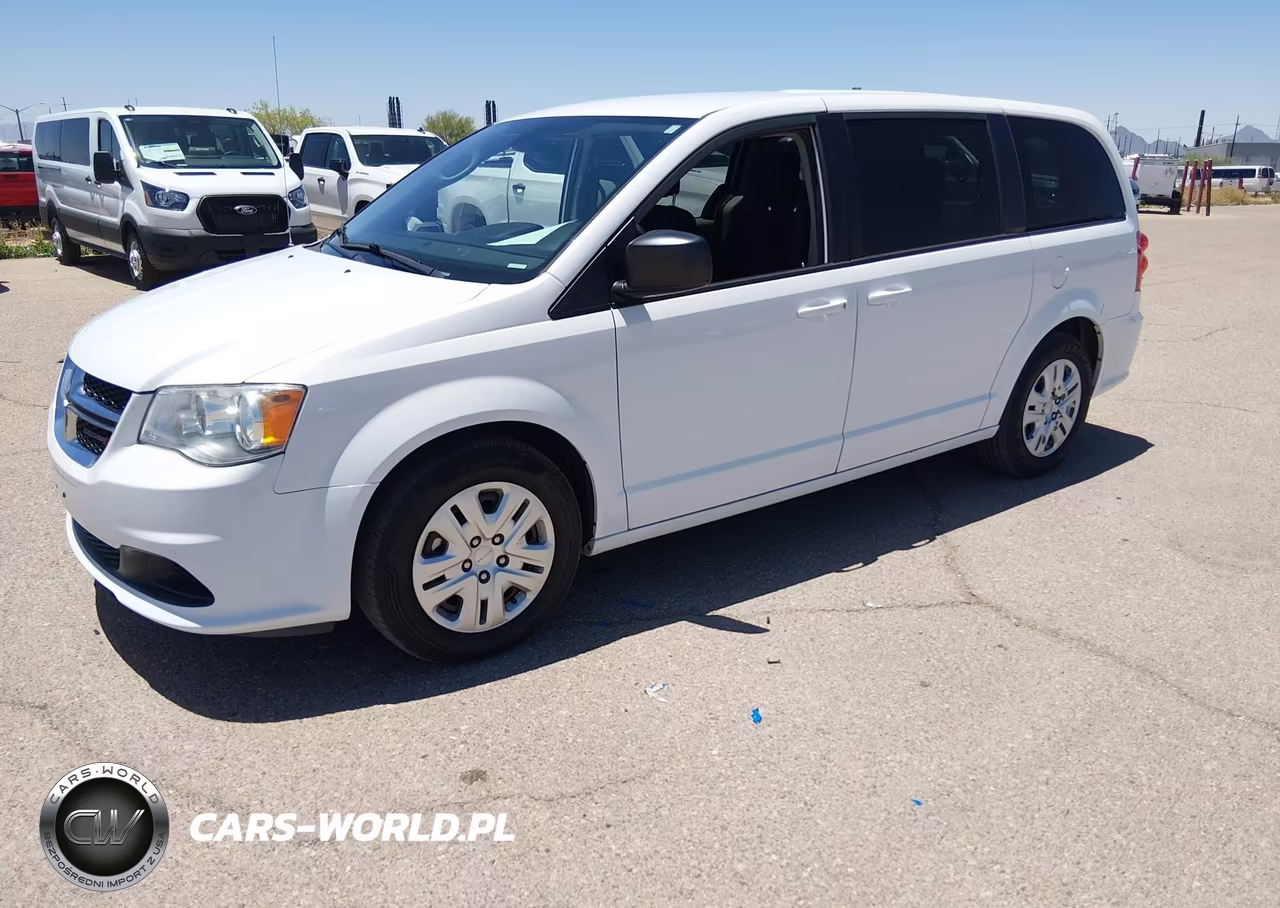 2018 Dodge Grand Caravan Se VIN:2C4RDGBG3JR309922 - 2