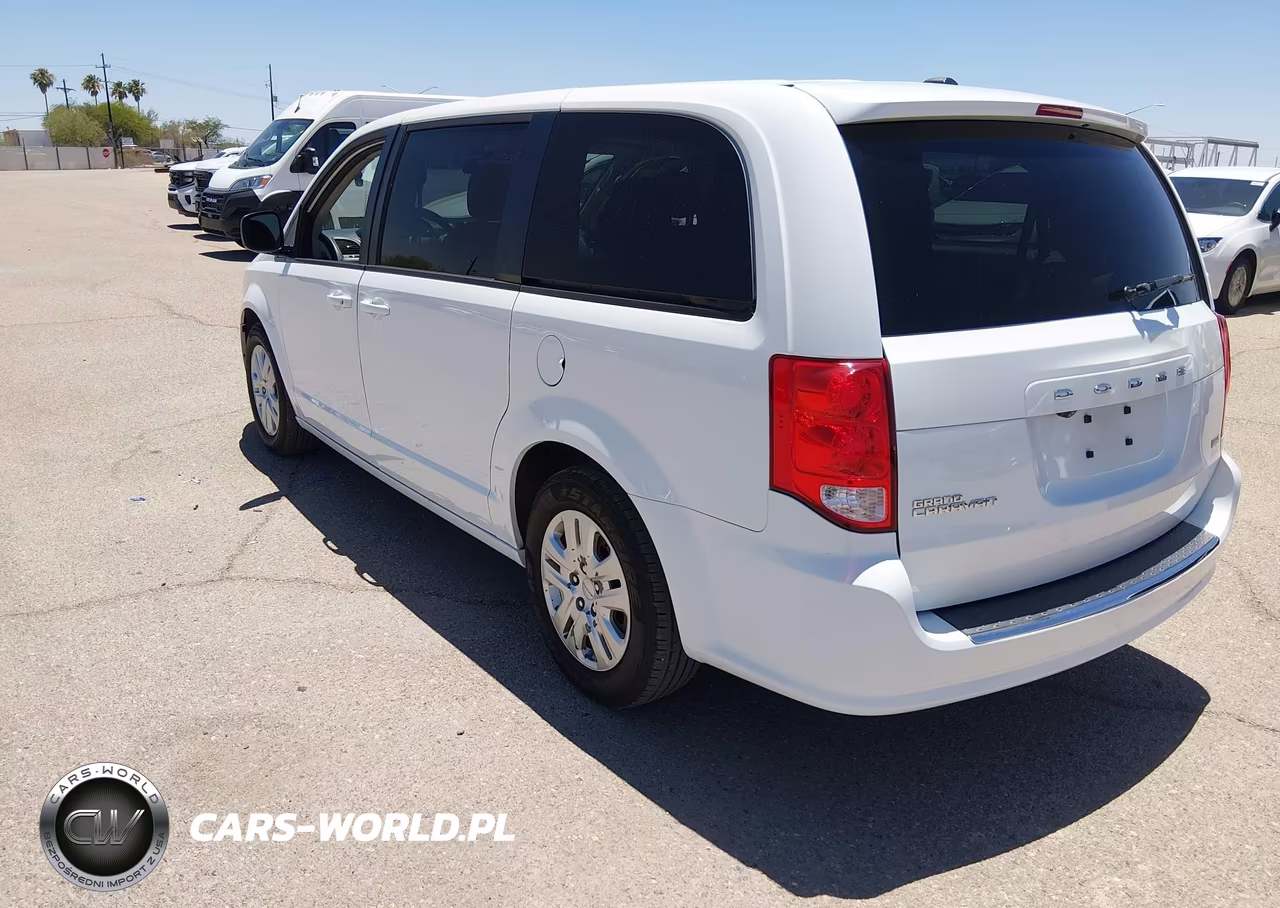 2018 Dodge Grand Caravan Se VIN:2C4RDGBG3JR309922 - 3