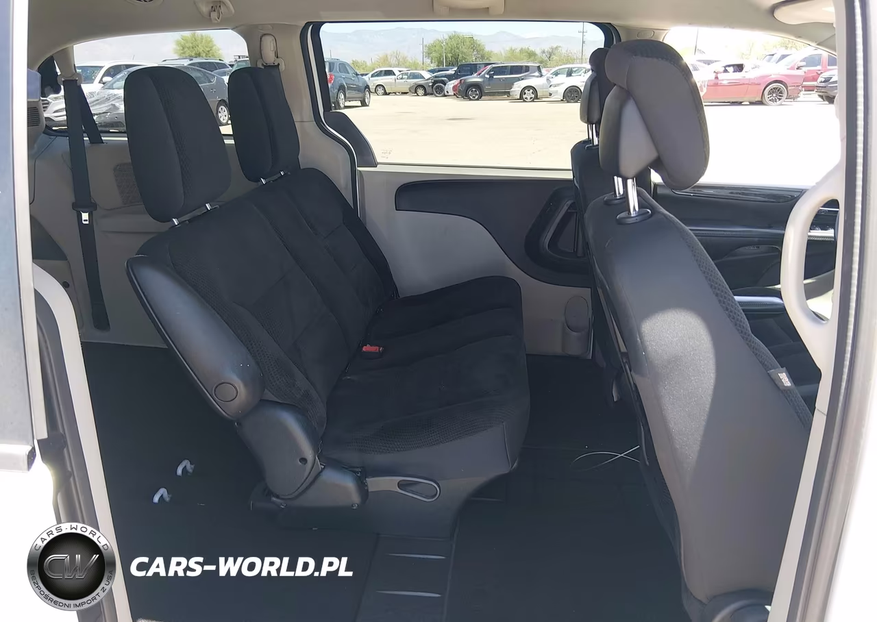 2018 Dodge Grand Caravan Se VIN:2C4RDGBG3JR309922 - 8