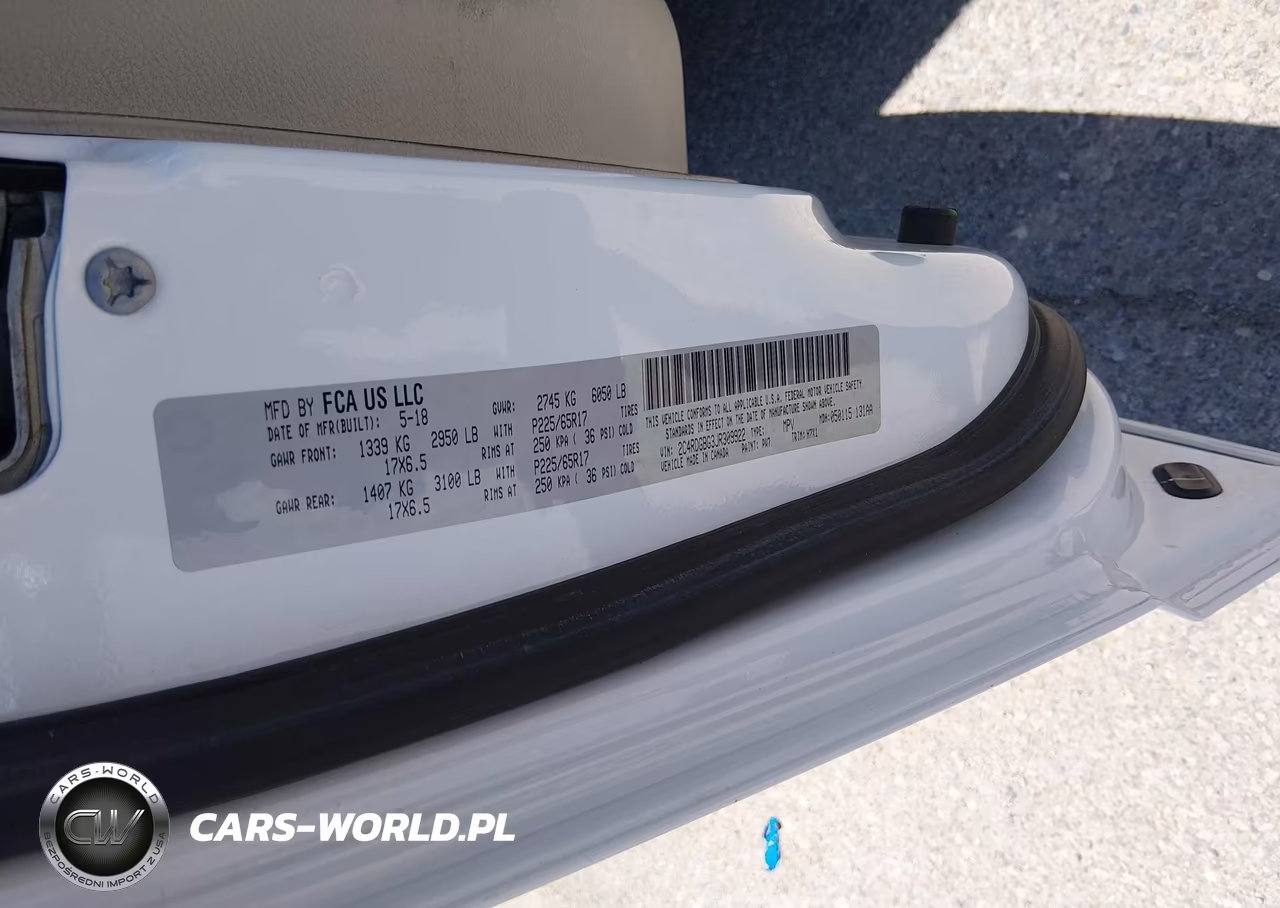 2018 Dodge Grand Caravan Se VIN:2C4RDGBG3JR309922 - 9