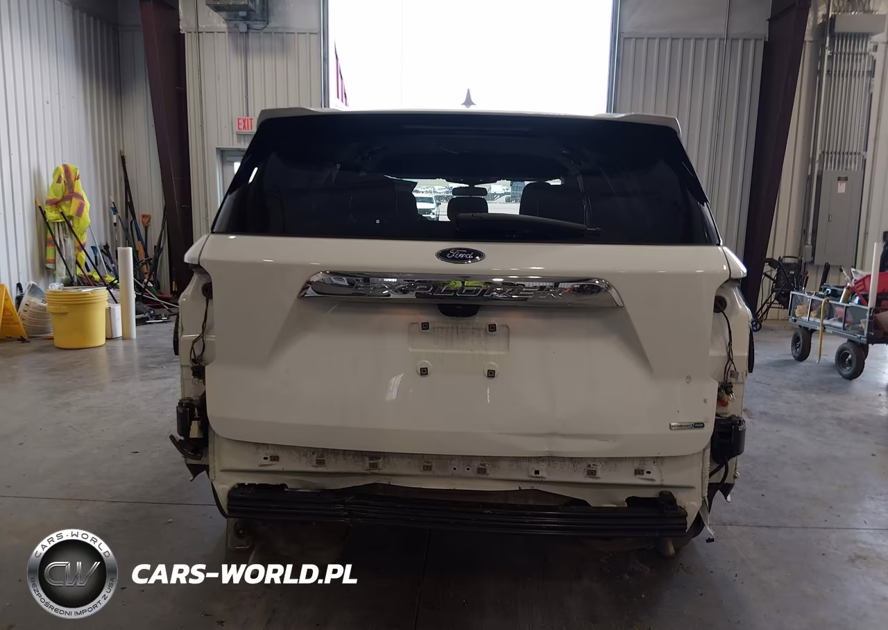 2020 Ford Explorer VIN:1FMSK8BH3LGC98832 - 16