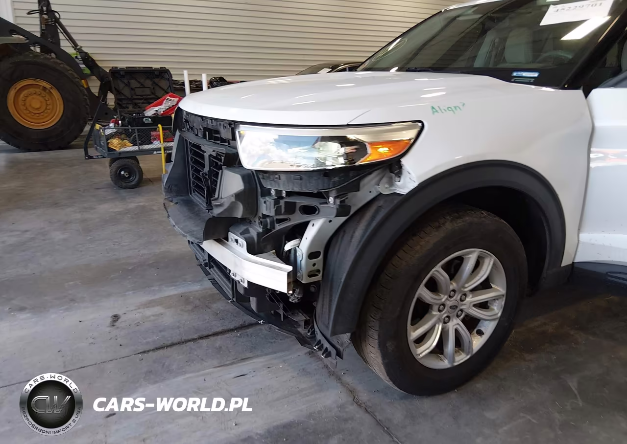 2020 Ford Explorer VIN:1FMSK8BH3LGC98832 - 18