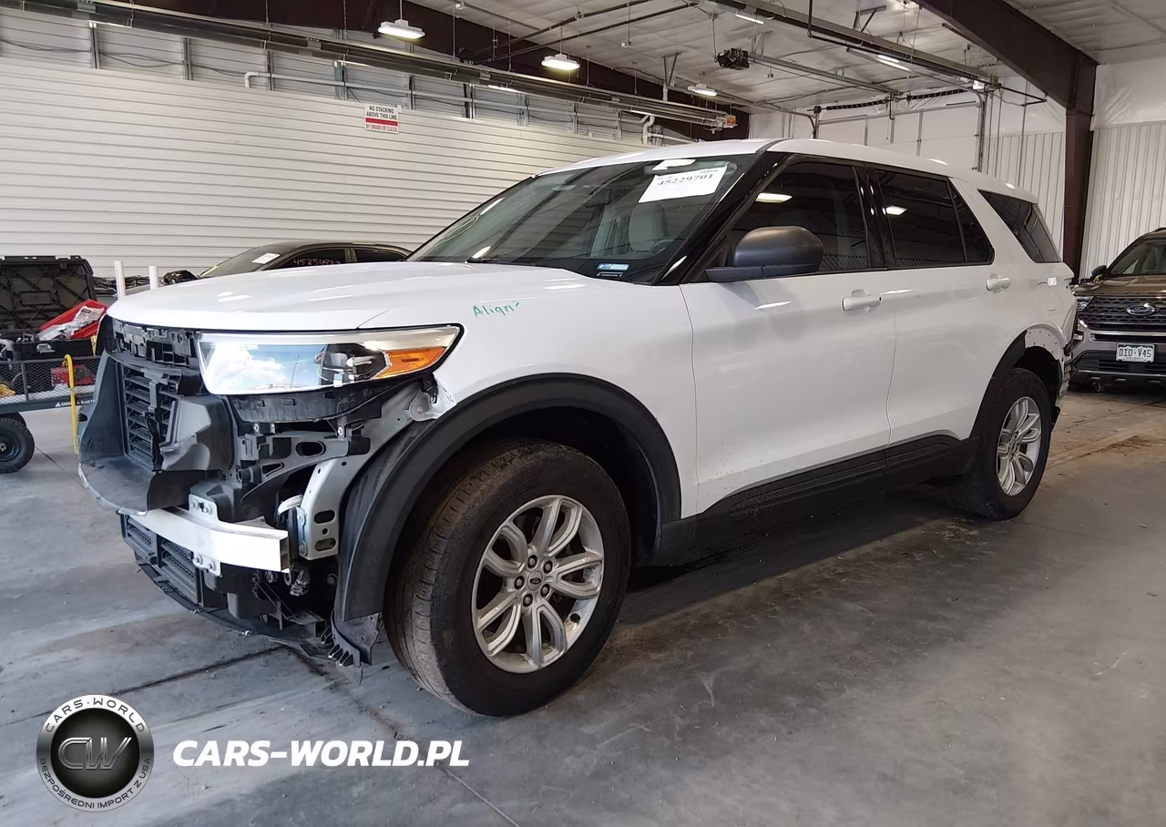 2020 Ford Explorer VIN:1FMSK8BH3LGC98832 - 2