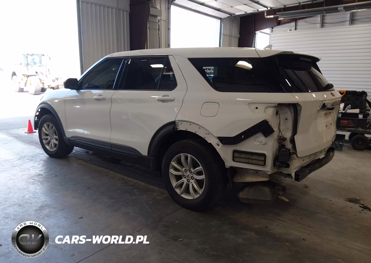 2020 Ford Explorer VIN:1FMSK8BH3LGC98832 - 3