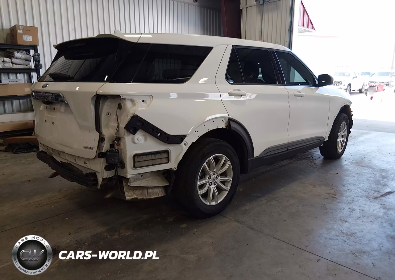 2020 Ford Explorer VIN:1FMSK8BH3LGC98832 - 4