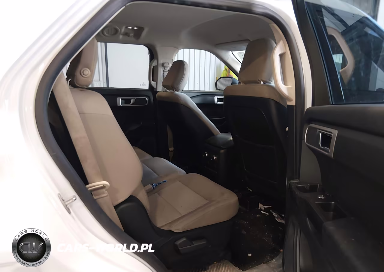 2020 Ford Explorer VIN:1FMSK8BH3LGC98832 - 8