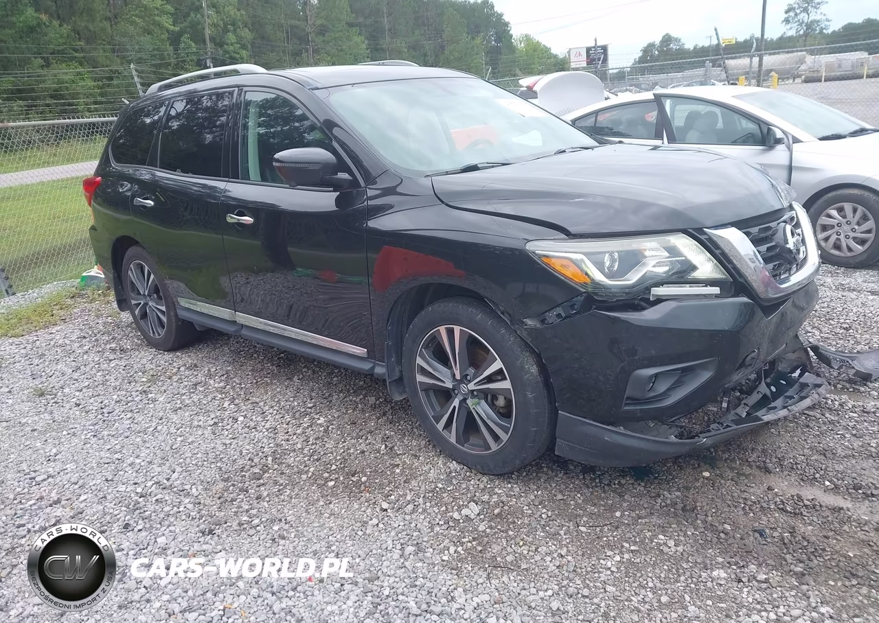2019 Nissan Pathfinder Platinum – zdjęcie 1 z 17
