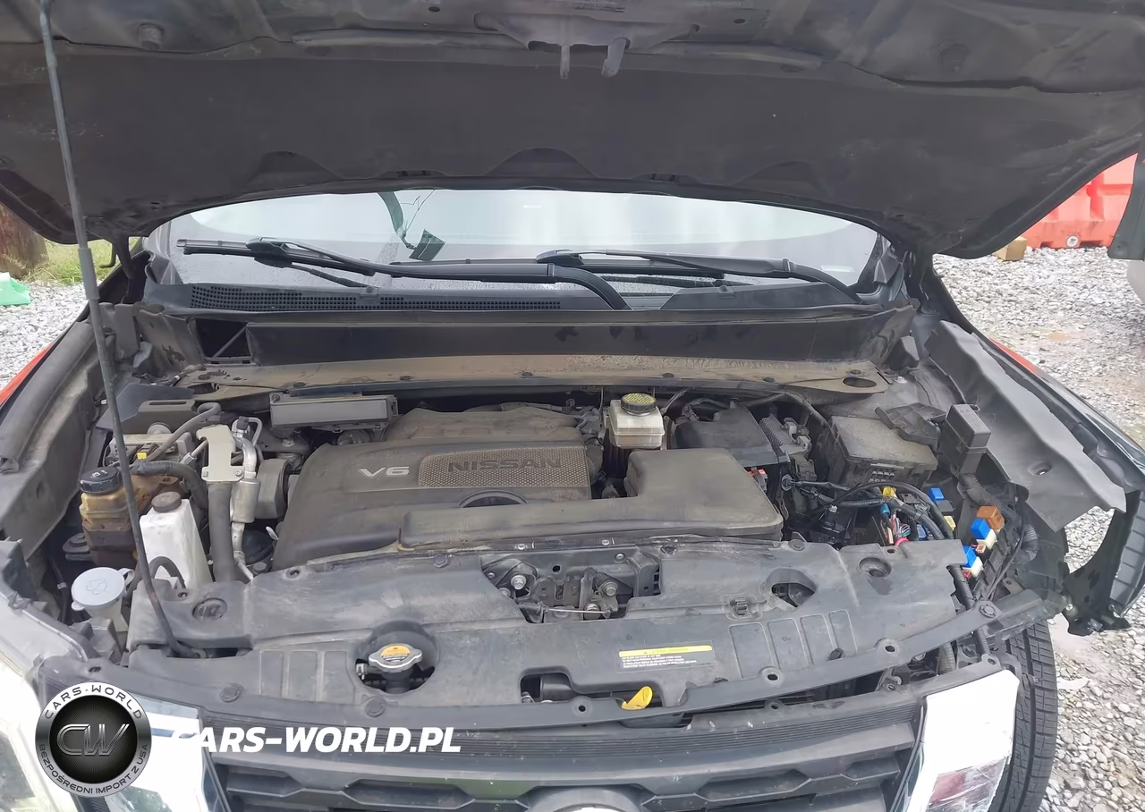 2019 Nissan Pathfinder Platinum VIN:5N1DR2MM0KC652680 - 10