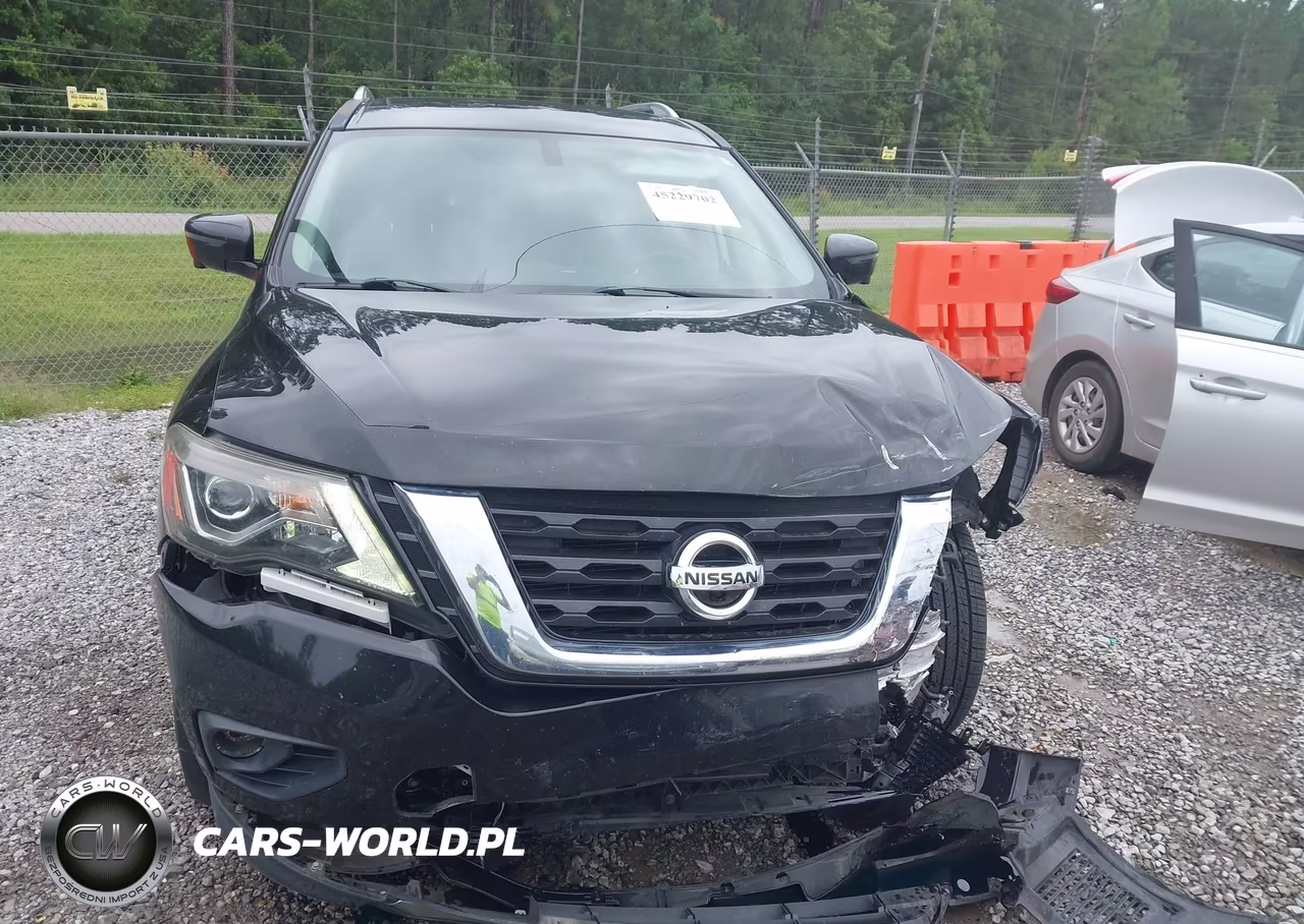 2019 Nissan Pathfinder Platinum VIN:5N1DR2MM0KC652680 - 13