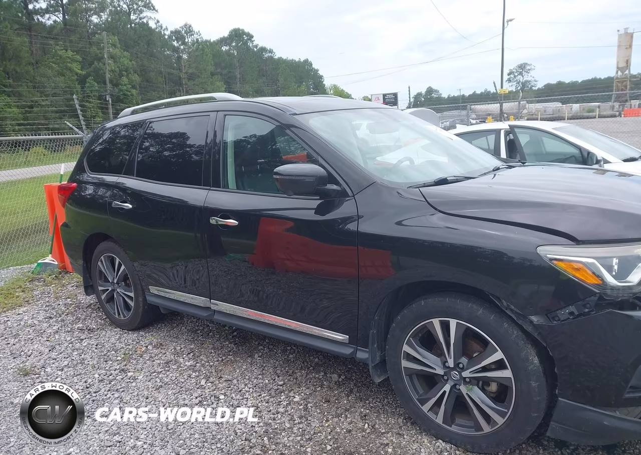 2019 Nissan Pathfinder Platinum VIN:5N1DR2MM0KC652680 - 14
