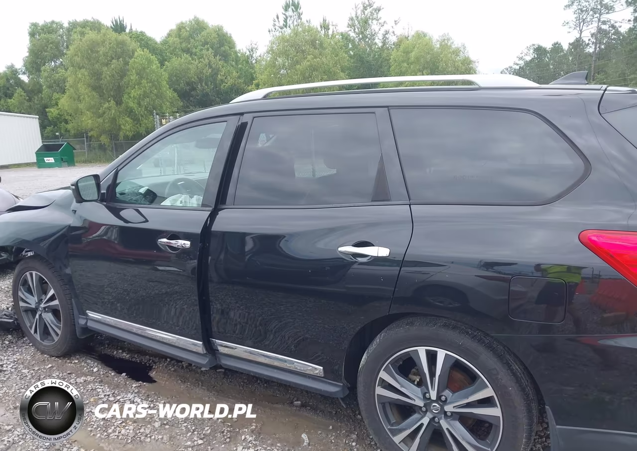 2019 Nissan Pathfinder Platinum VIN:5N1DR2MM0KC652680 - 15