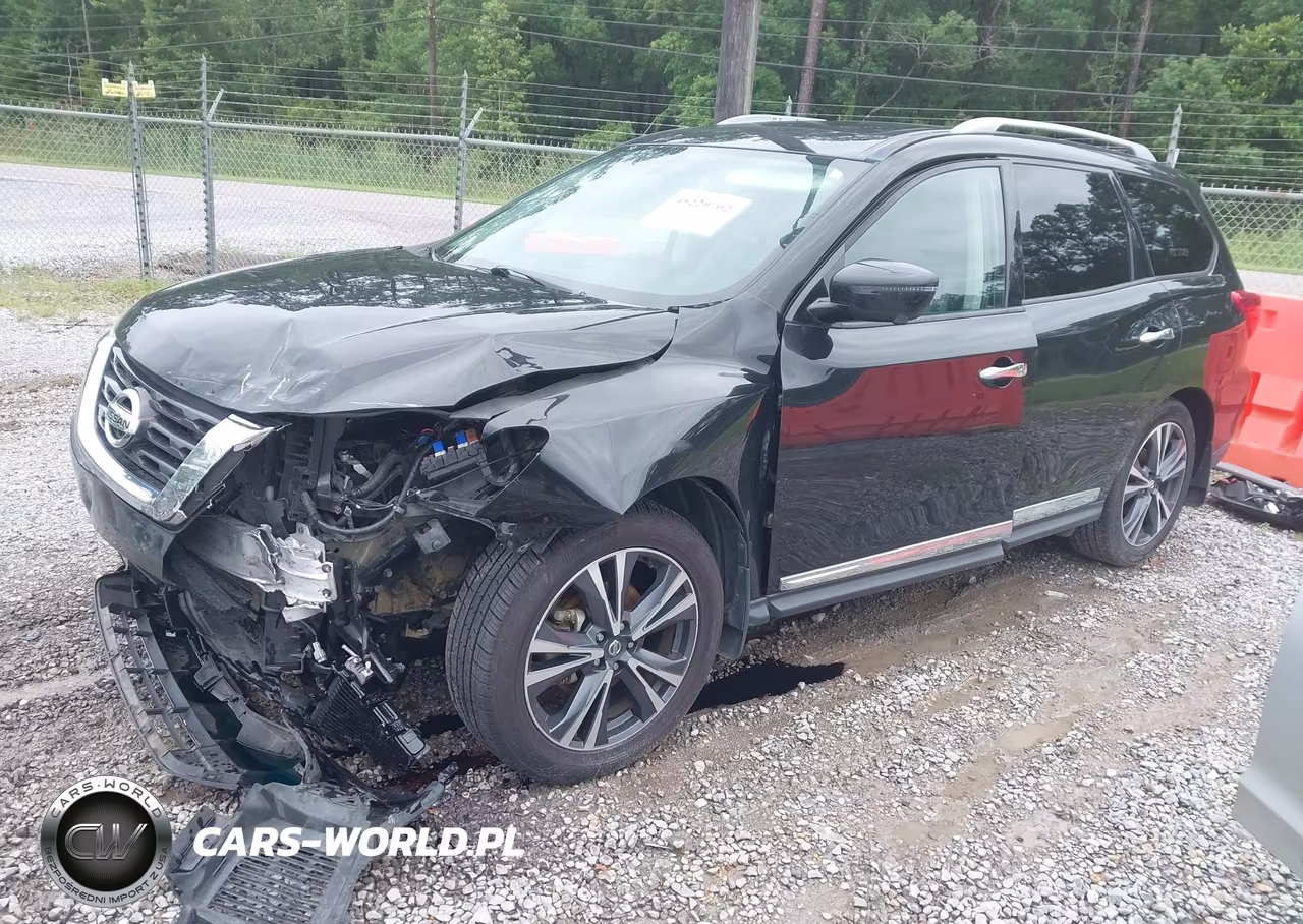 2019 Nissan Pathfinder Platinum VIN:5N1DR2MM0KC652680 - 2