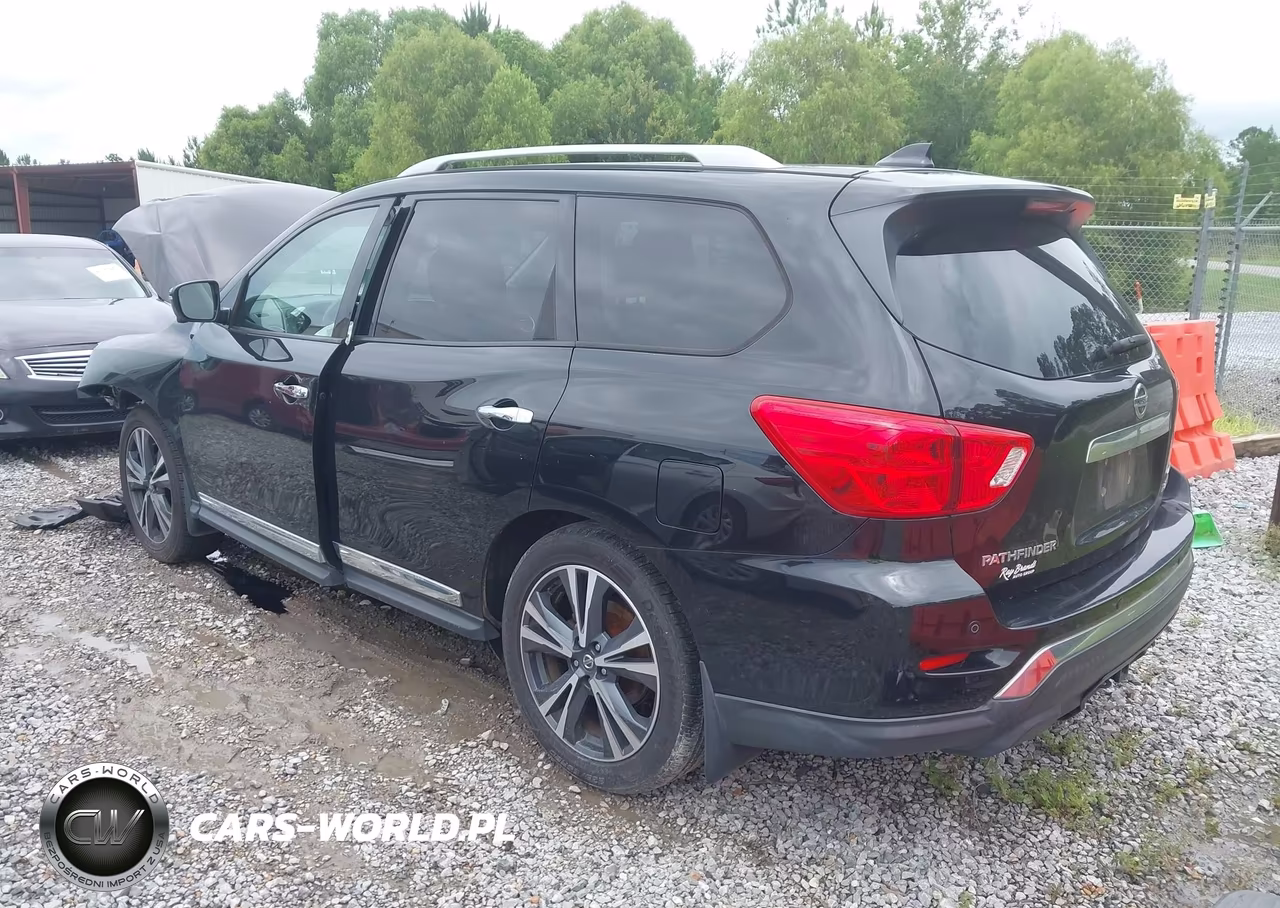 2019 Nissan Pathfinder Platinum VIN:5N1DR2MM0KC652680 - 3