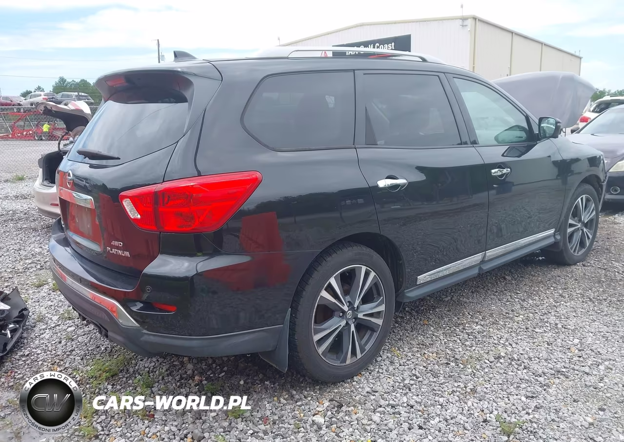 2019 Nissan Pathfinder Platinum VIN:5N1DR2MM0KC652680 - 4