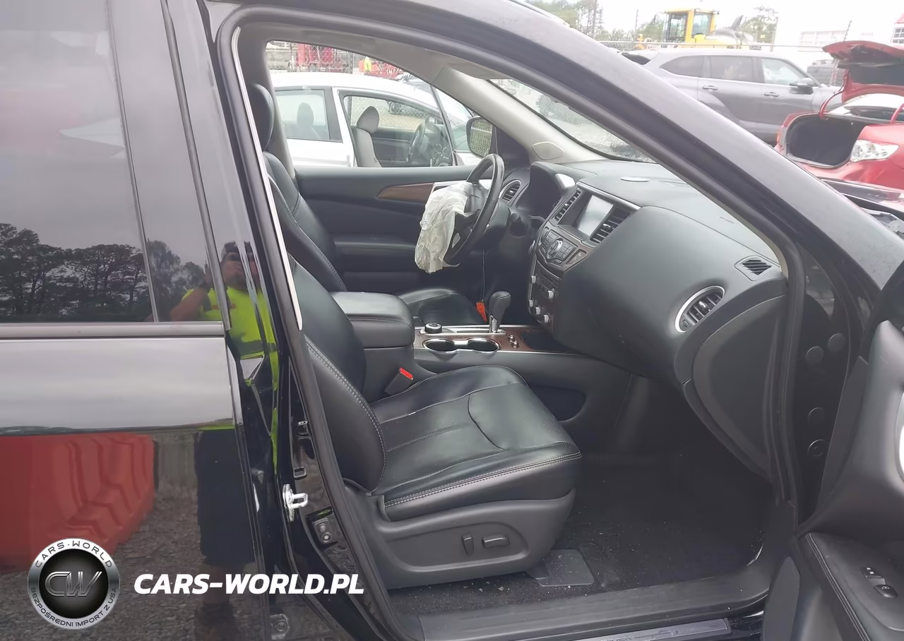 2019 Nissan Pathfinder Platinum VIN:5N1DR2MM0KC652680 - 5