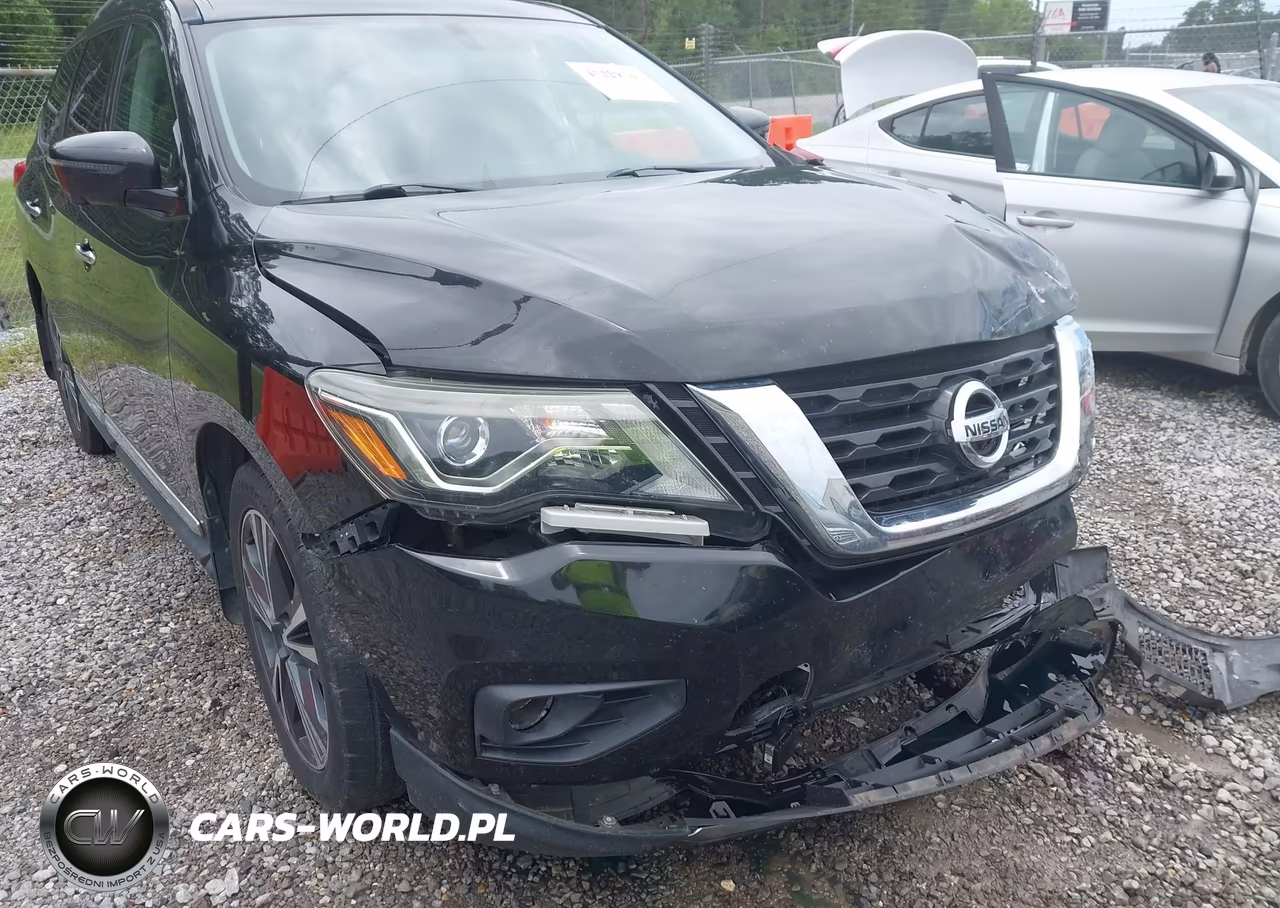2019 Nissan Pathfinder Platinum VIN:5N1DR2MM0KC652680 - 6