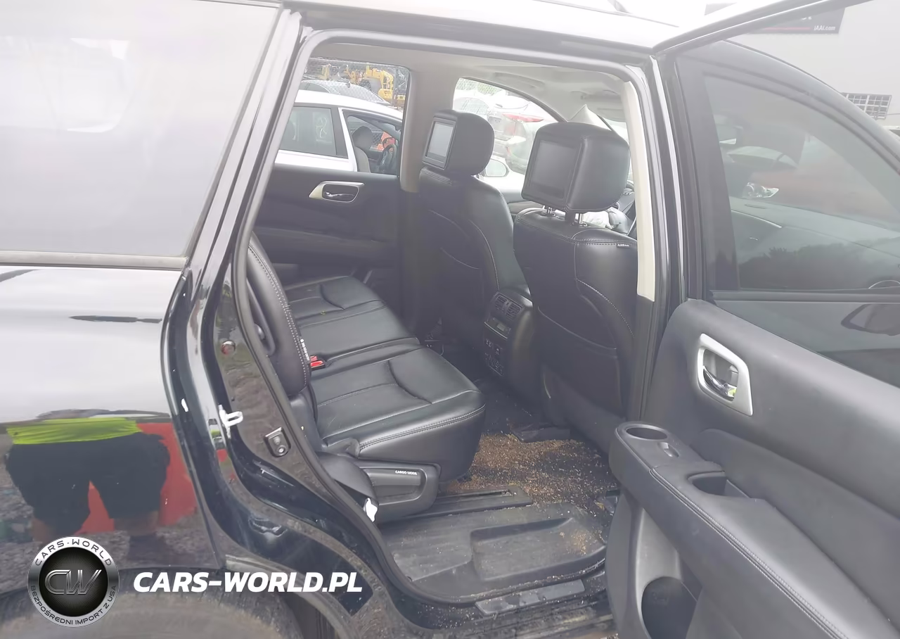 2019 Nissan Pathfinder Platinum VIN:5N1DR2MM0KC652680 - 8