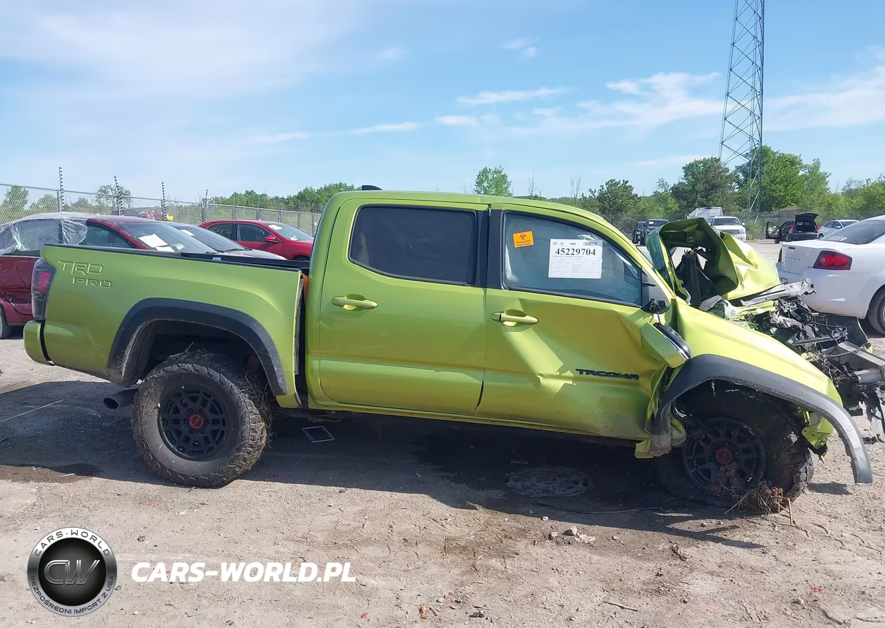 2022 Toyota Tacoma Trd Pro VIN:3TYCZ5AN9NT094382 - 13