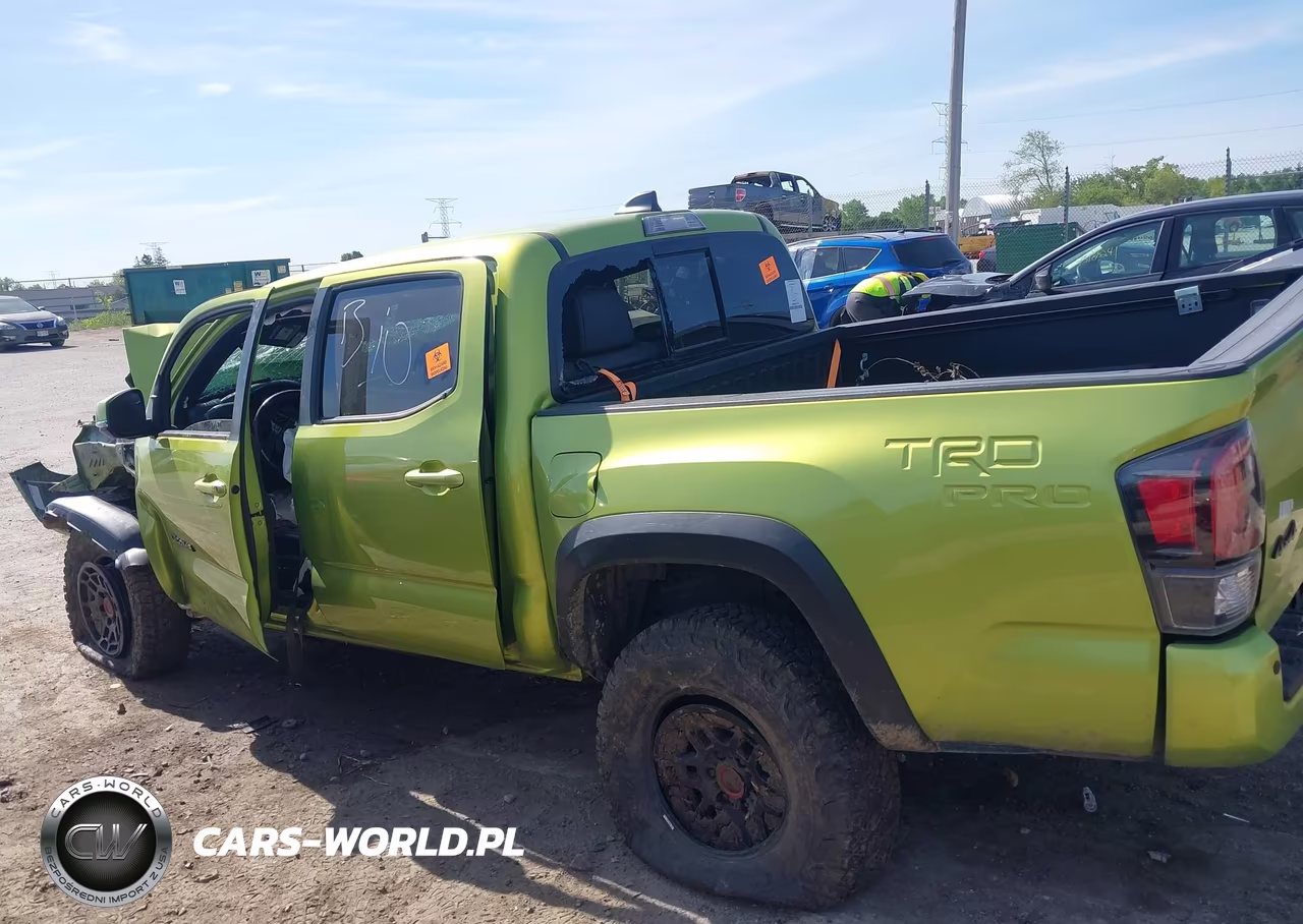 2022 Toyota Tacoma Trd Pro VIN:3TYCZ5AN9NT094382 - 14
