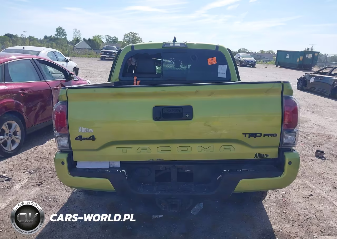 2022 Toyota Tacoma Trd Pro VIN:3TYCZ5AN9NT094382 - 16