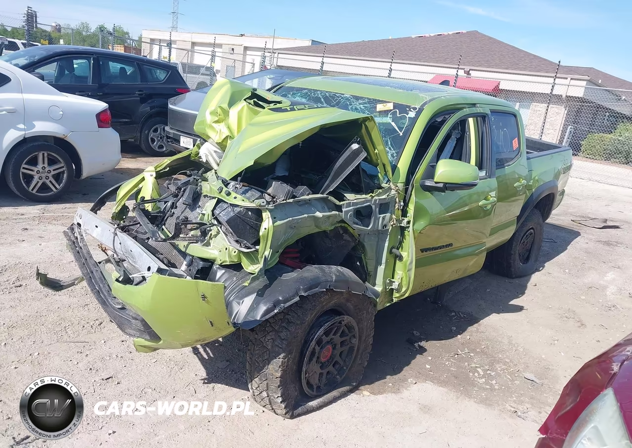 2022 Toyota Tacoma Trd Pro VIN:3TYCZ5AN9NT094382 - 2