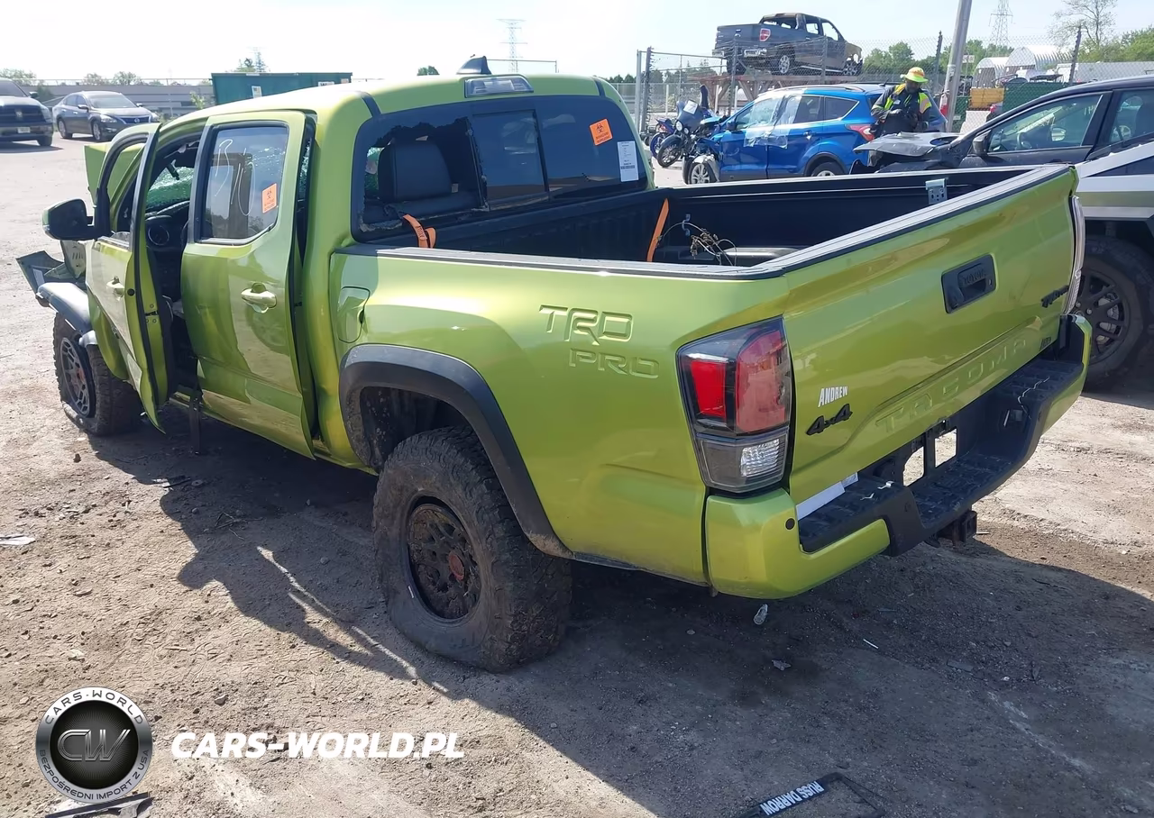 2022 Toyota Tacoma Trd Pro VIN:3TYCZ5AN9NT094382 - 3