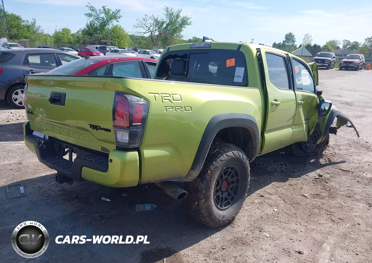 2022 Toyota Tacoma Trd Pro VIN:3TYCZ5AN9NT094382 - 4
