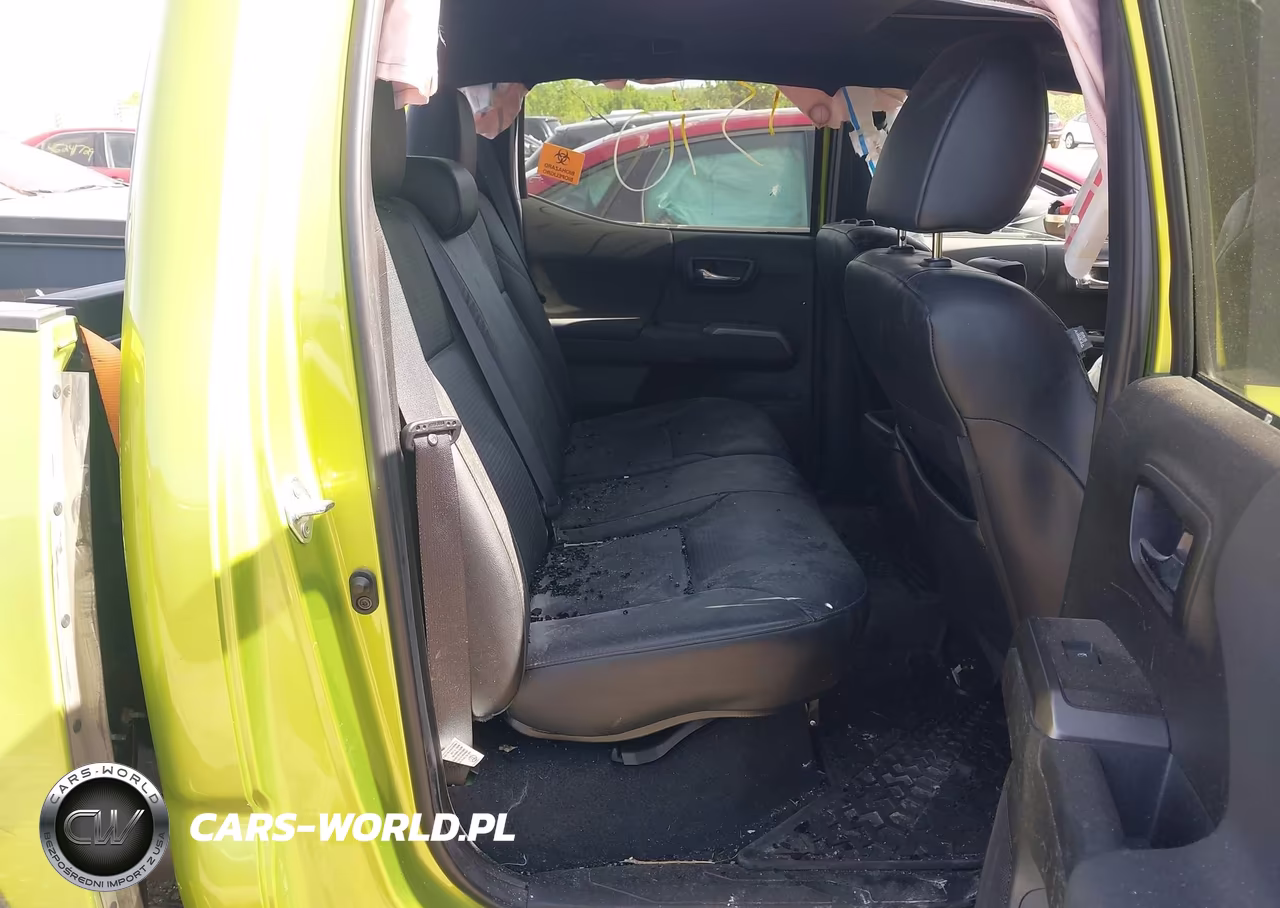 2022 Toyota Tacoma Trd Pro VIN:3TYCZ5AN9NT094382 - 8