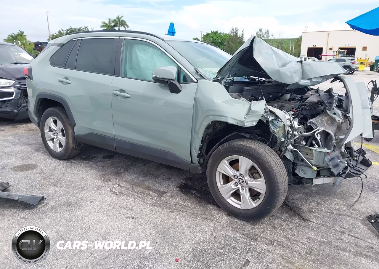 2021 Toyota Rav4 Xle – zdjęcie 1 z 19