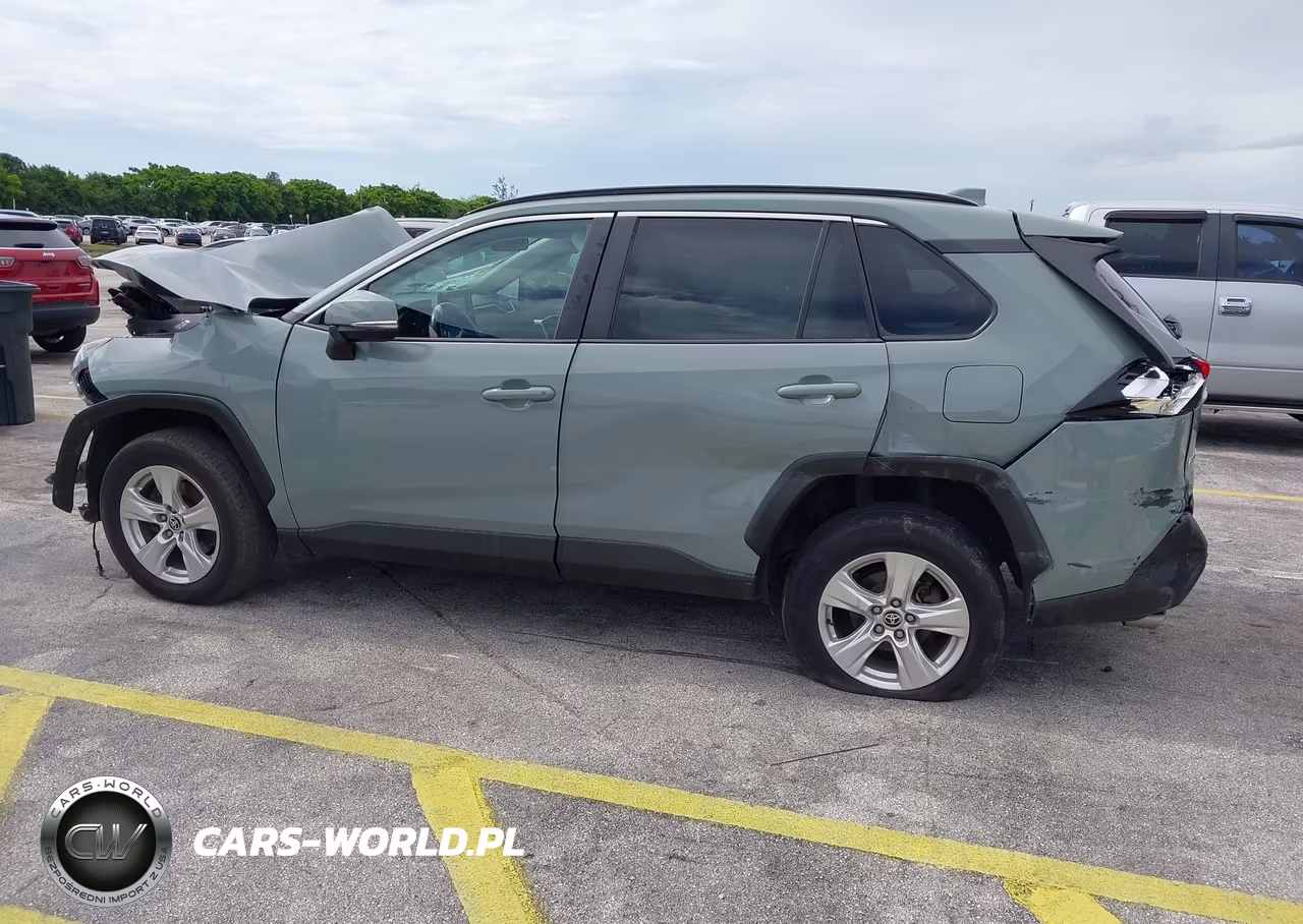 2021 Toyota Rav4 Xle VIN:2T3P1RFV9MW172791 - 15