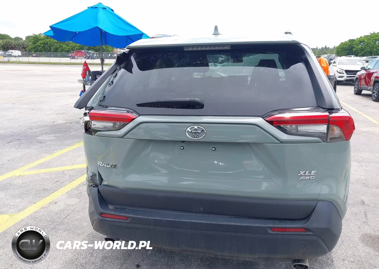 2021 Toyota Rav4 Xle VIN:2T3P1RFV9MW172791 - 17