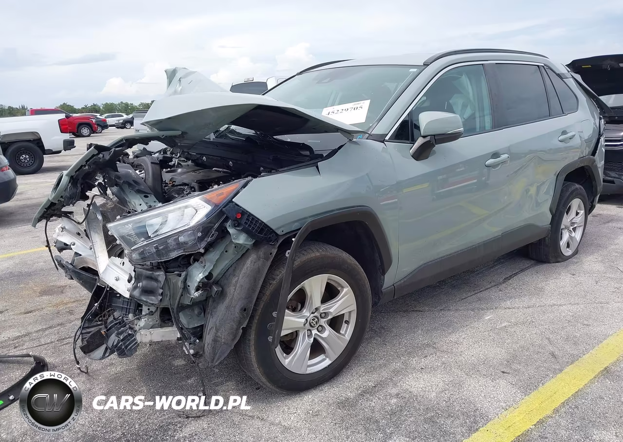 2021 Toyota Rav4 Xle VIN:2T3P1RFV9MW172791 - 6