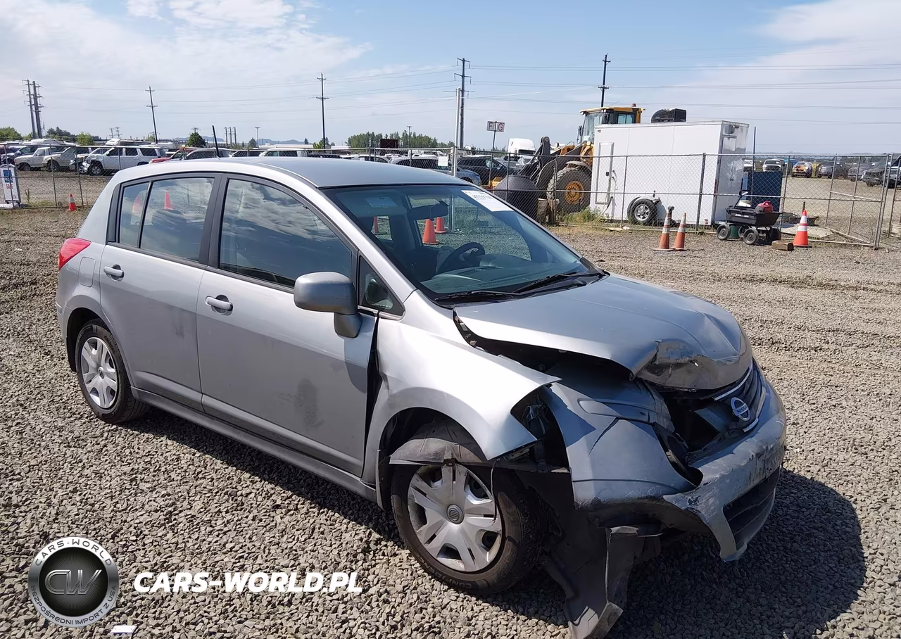 2010 Nissan Versa 1.8S