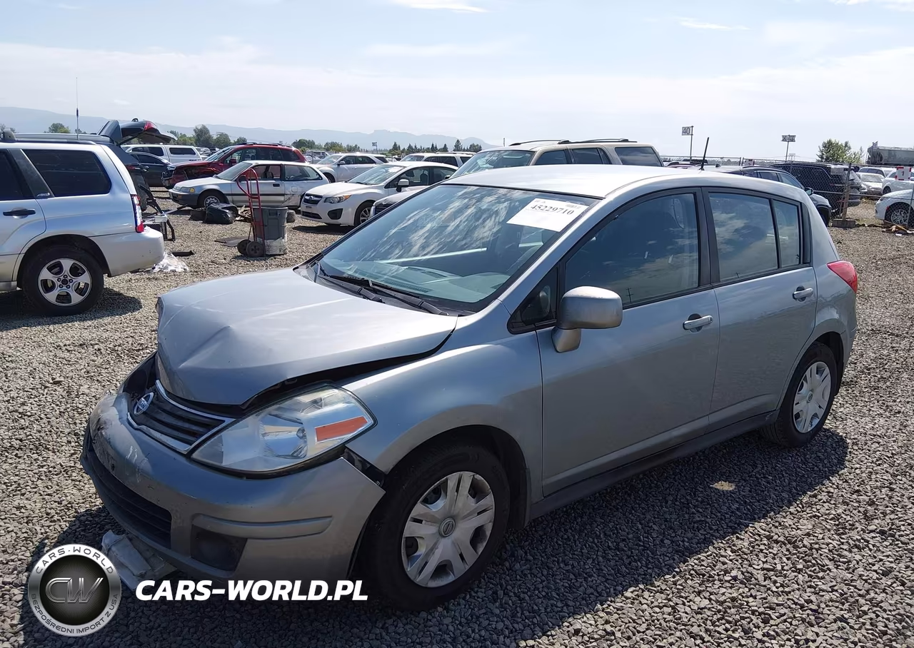 2010 Nissan Versa 1.8S VIN:3N1BC1CP2AL396079 - 2