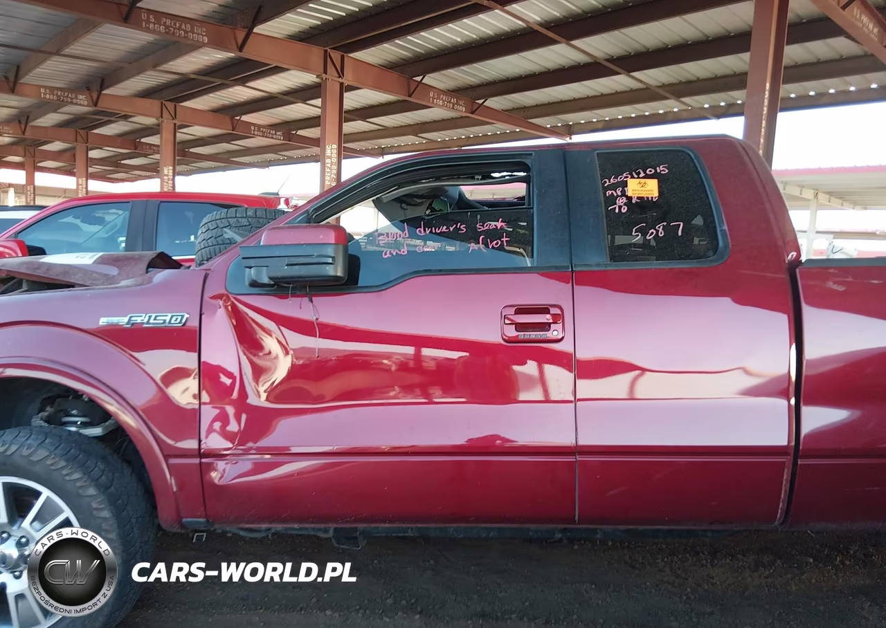 2014 Ford F-150 Lariat VIN:1FTFX1CF4EFB45087 - 13