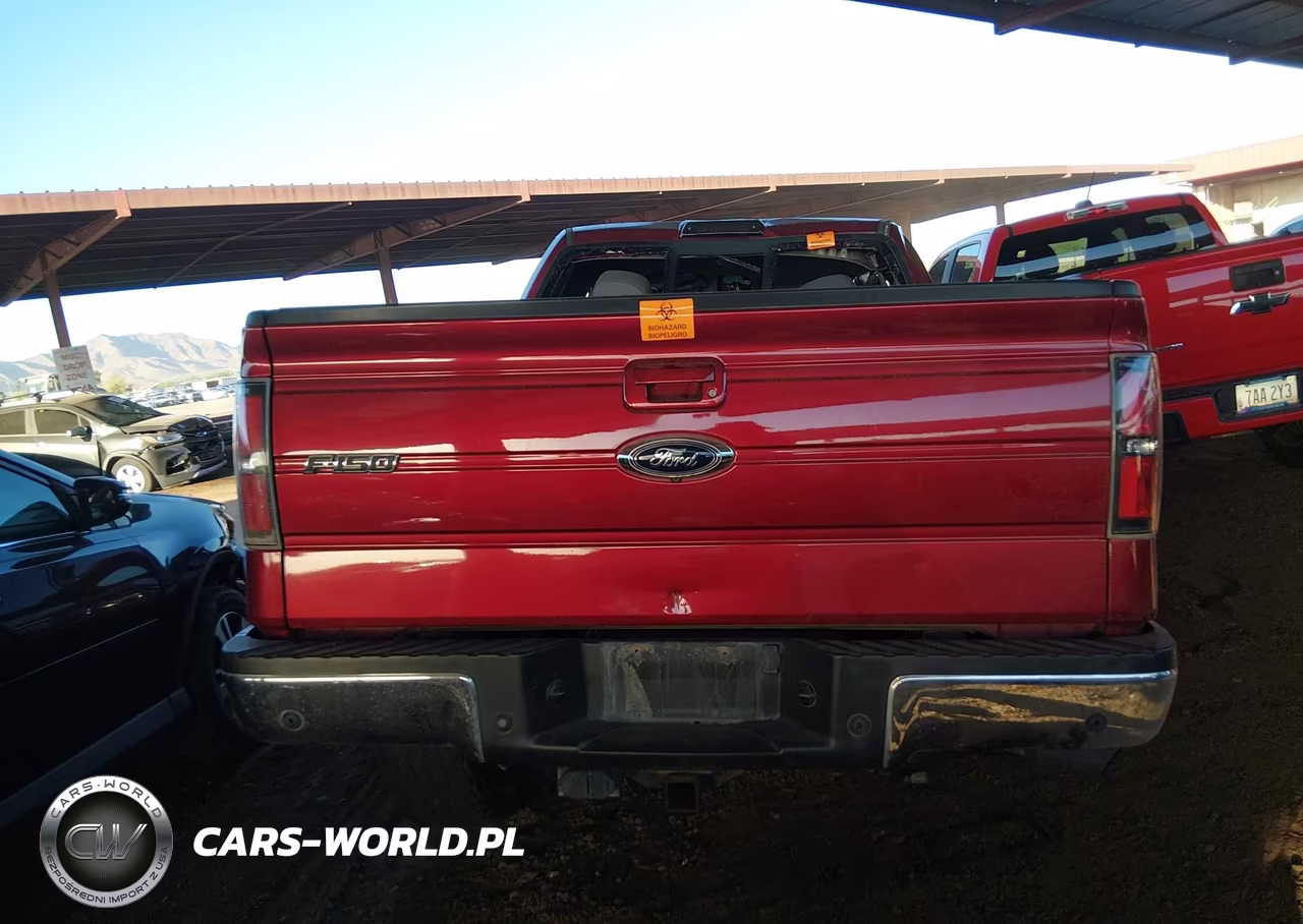 2014 Ford F-150 Lariat VIN:1FTFX1CF4EFB45087 - 15